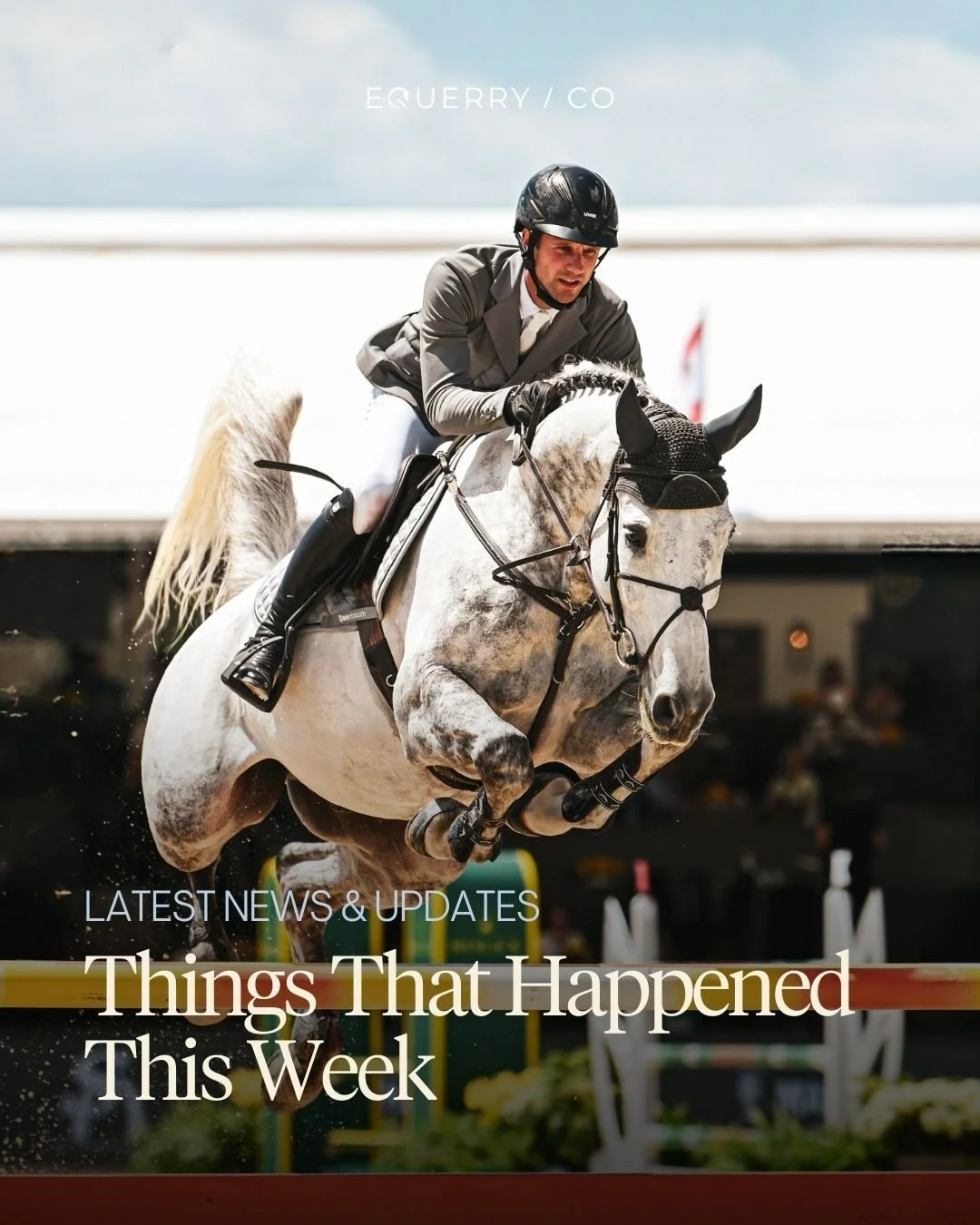 Things that happened this week:  🏆 Maria von Essen won her first-ever FEI Dressage World Cup&trade; qualifier victory in Gothenburg.

⚠️ Nurse and horse owner, Lisa Nealen, is encouraging research into the possible risks of hoof smoke inhalation.

?