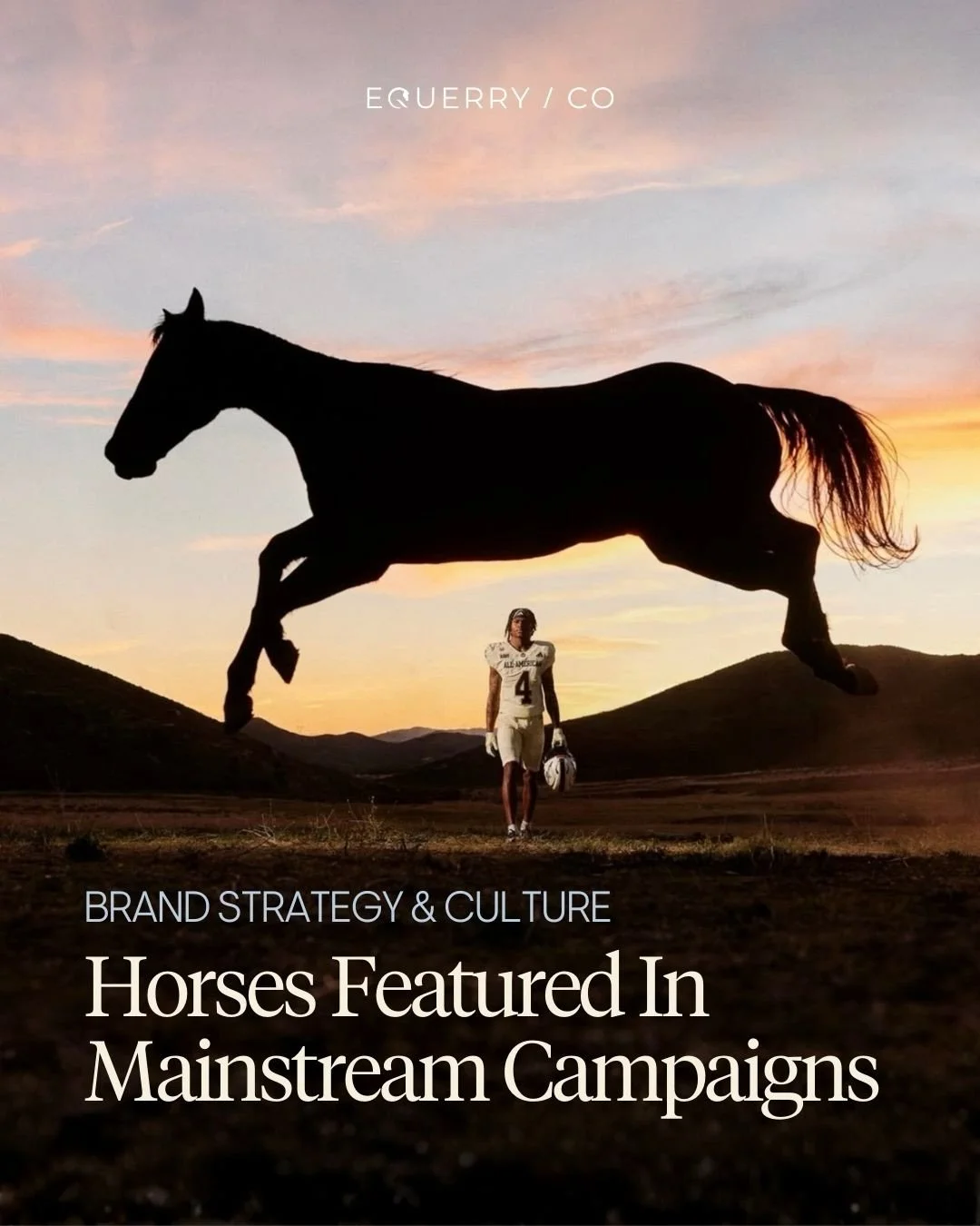 Horses are everywhere in mainstream campaigns right now - and it&rsquo;s easy to see why.

Which one is your favourite?
