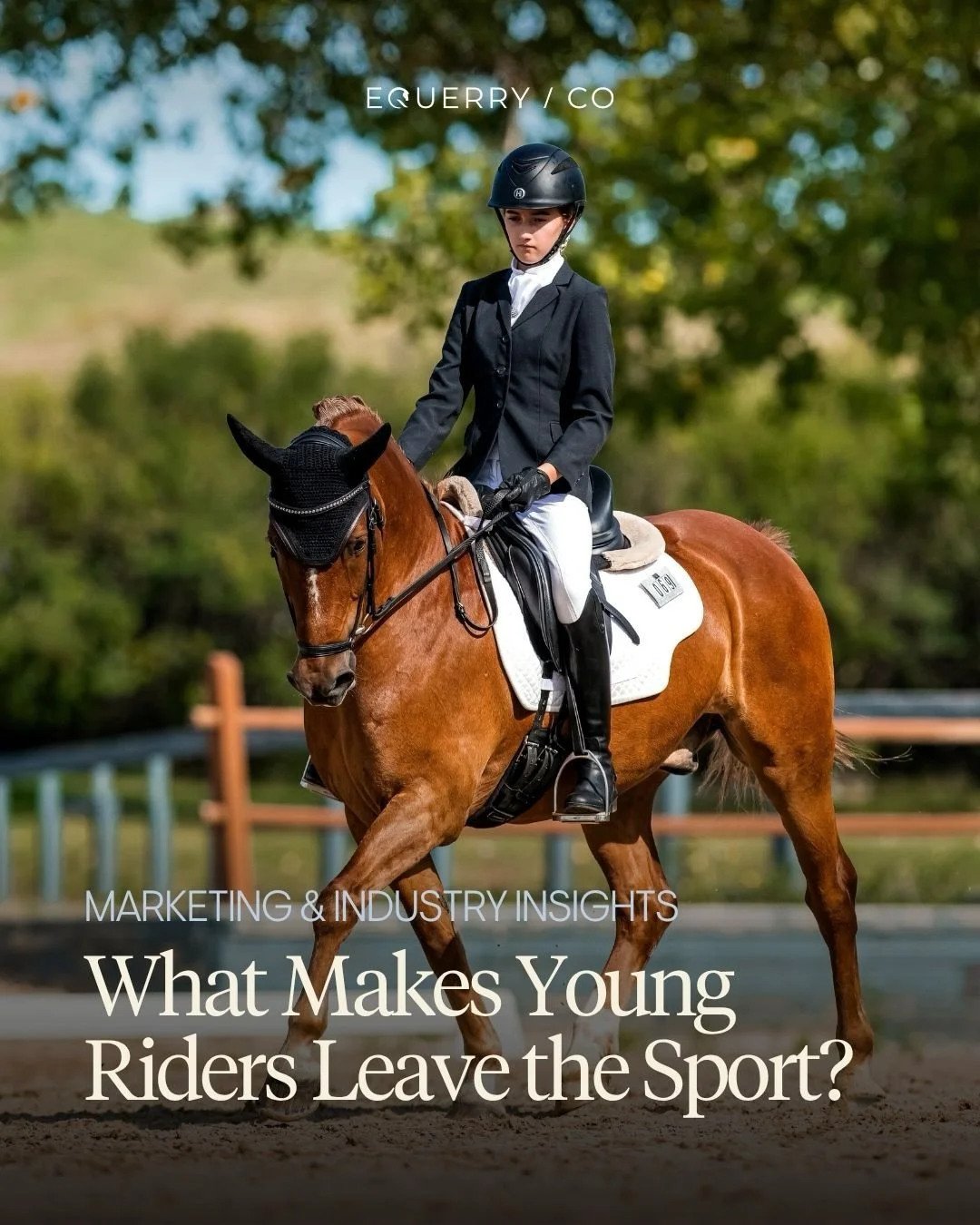 Across most sports, maintaining youth participation through adolescence is one of the biggest challenges.

How can we keep young riders in the saddle and developing through the sport?