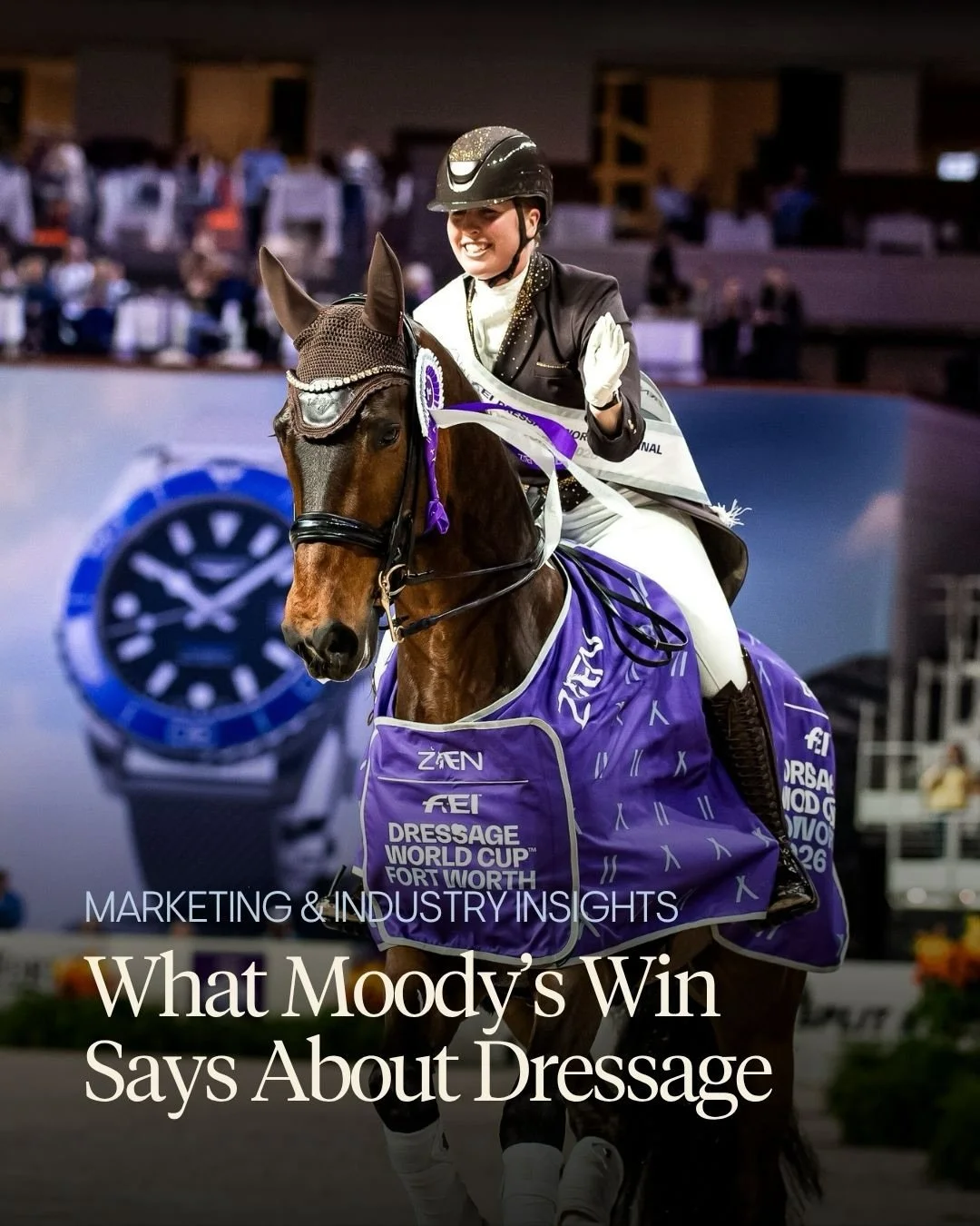 Comment sections beneath major dressage competitions are often overwhelmingly negative.

But the response to Becky Moody and Jagerbomb&rsquo;s victory in Fort Worth showed a very different picture.

What could more of these moments do for dressage?

