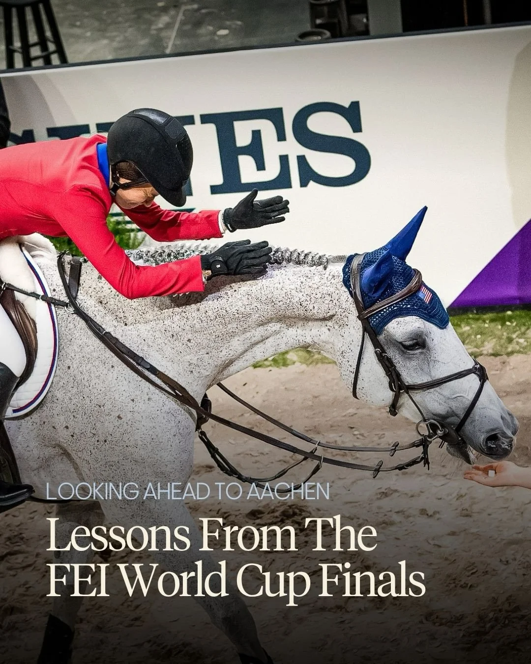 What marketing lessons can we take from the 2026 FEI World Cup&trade; Finals ahead of the FEI World Championships in Aachen?

Reach builds visibility, but it only tells us who saw it, not who engaged, clicked, or converted.

That&rsquo;s why more bra