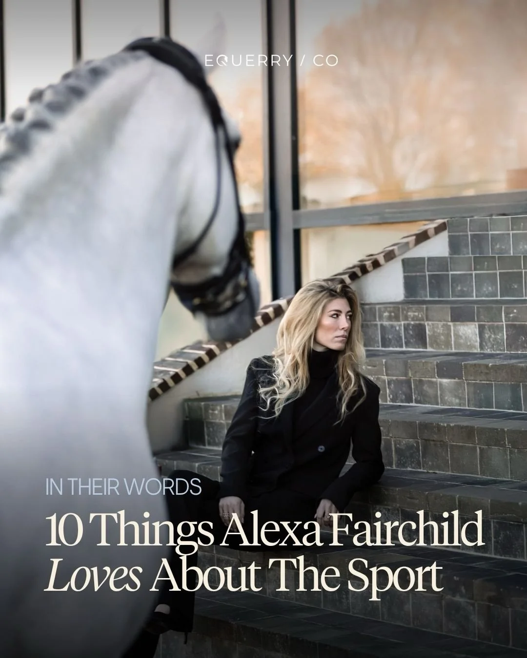 Recently, Olympic rider @alexa.fairchild offered a candid perspective on the realities of high-level equestrian sport, sparking wider reflection across the industry.

In our conversation with her, it became clear that alongside the challenges are the