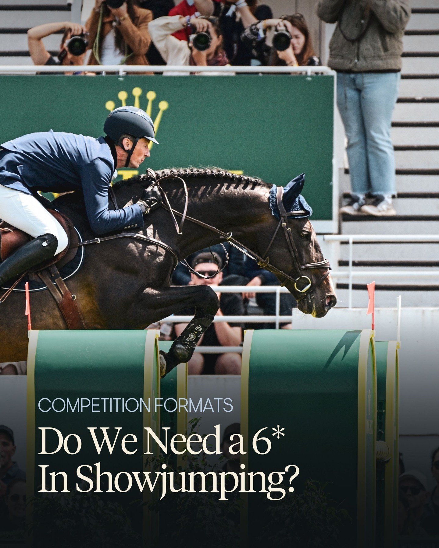 The 2026 FEI calendar has more 5* events planned than ever before - almost four times as many as 20 years ago. 

Following @mrtankcook&rsquo;s recent video on the growing number of leagues in equestrian sport, it raises an interesting question: with 