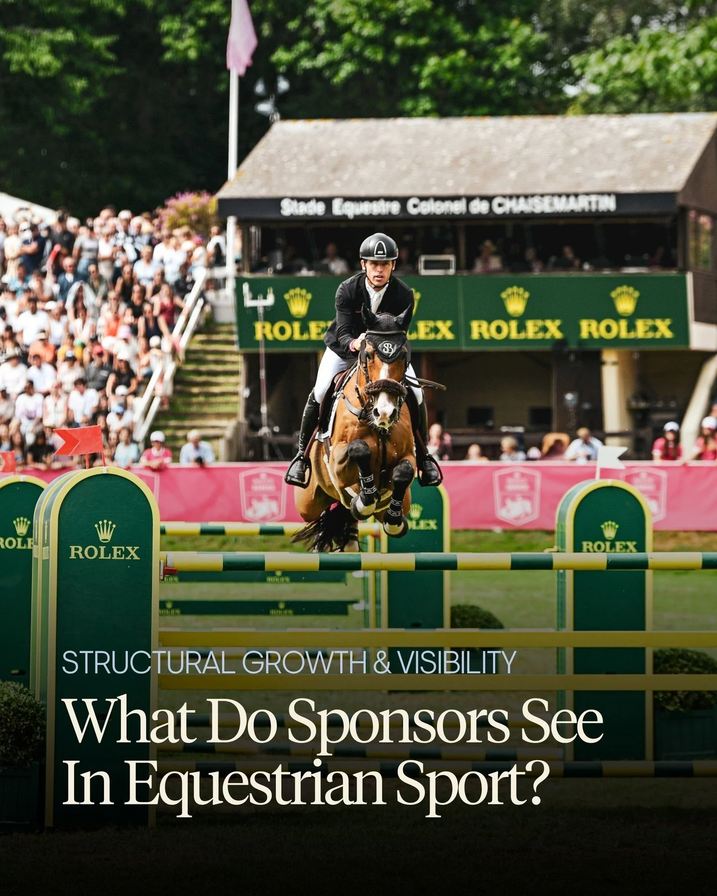 We spoke to four different sponsors about why they&rsquo;re investing in equestrian sport - some long-term supporters of the industry, while others were newer to the space and comparing equestrian sport with opportunities in more mainstream sports.

