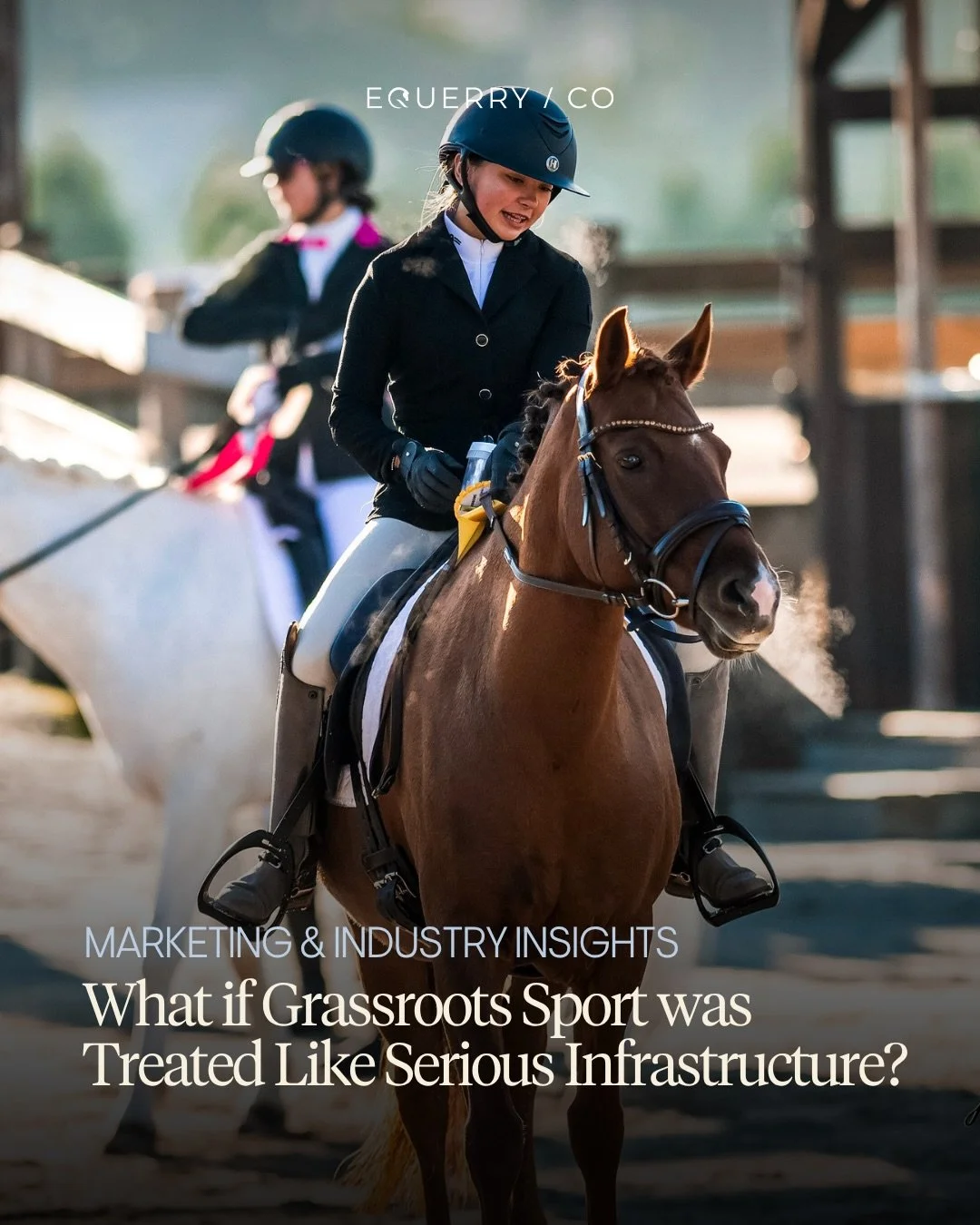 The @generali.opendefrance  is one of the clearest examples of what happens when a federation treats grassroots sport as long-term infrastructure, not just seasonal competition.

👉15,000 riders
👉 2,000 clubs
👉 20+ disciplines
👉 One connected nati