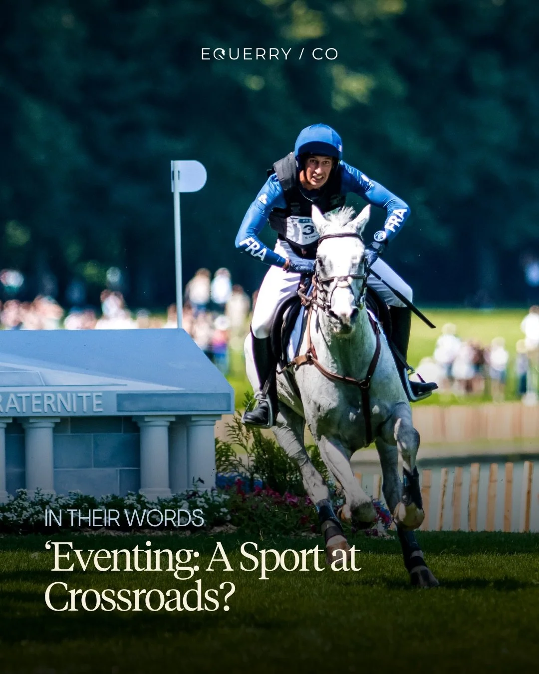 Where is eventing headed over the next ten years? ⏳

Between changing safety regulations, economic pressures, and shifting public perception, the sport is facing significant adjustments.

@helenwest500 discusses the impact of these changes on course 