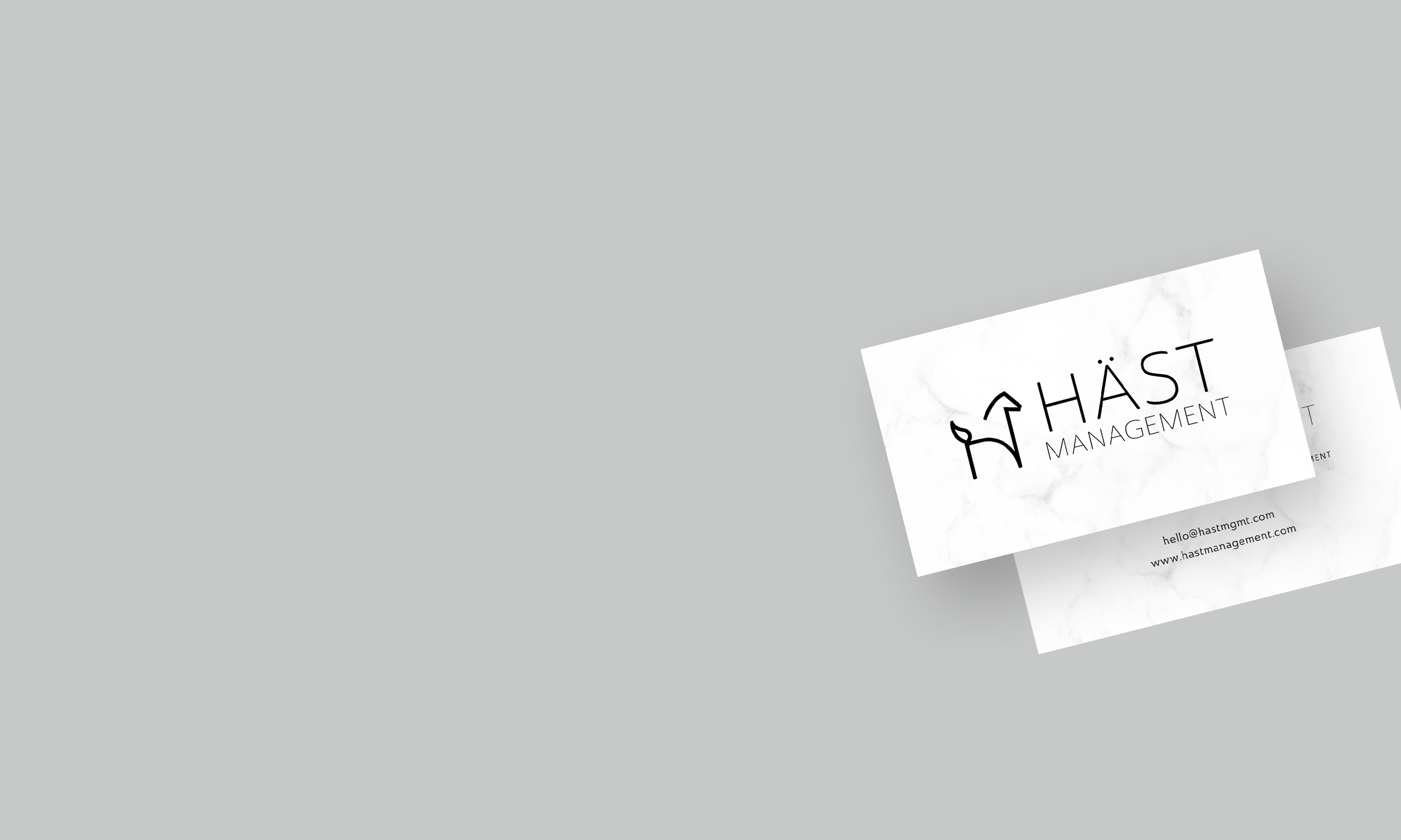 Häst Management | Equestrian Marketing Portfolio — EQUERRY / CO