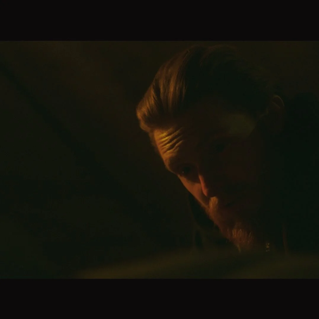 Playing Ricky Adams in short film, Innocence