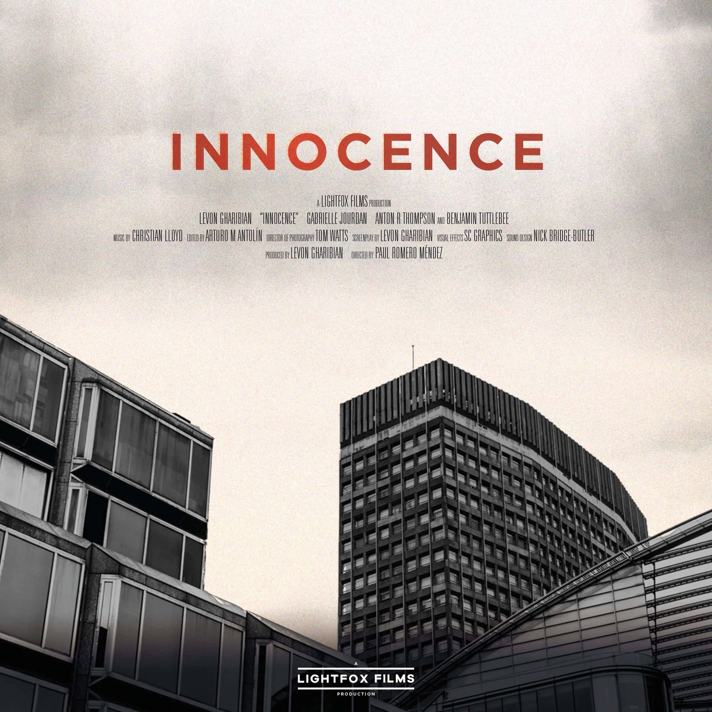 Innocence - Coming soon…