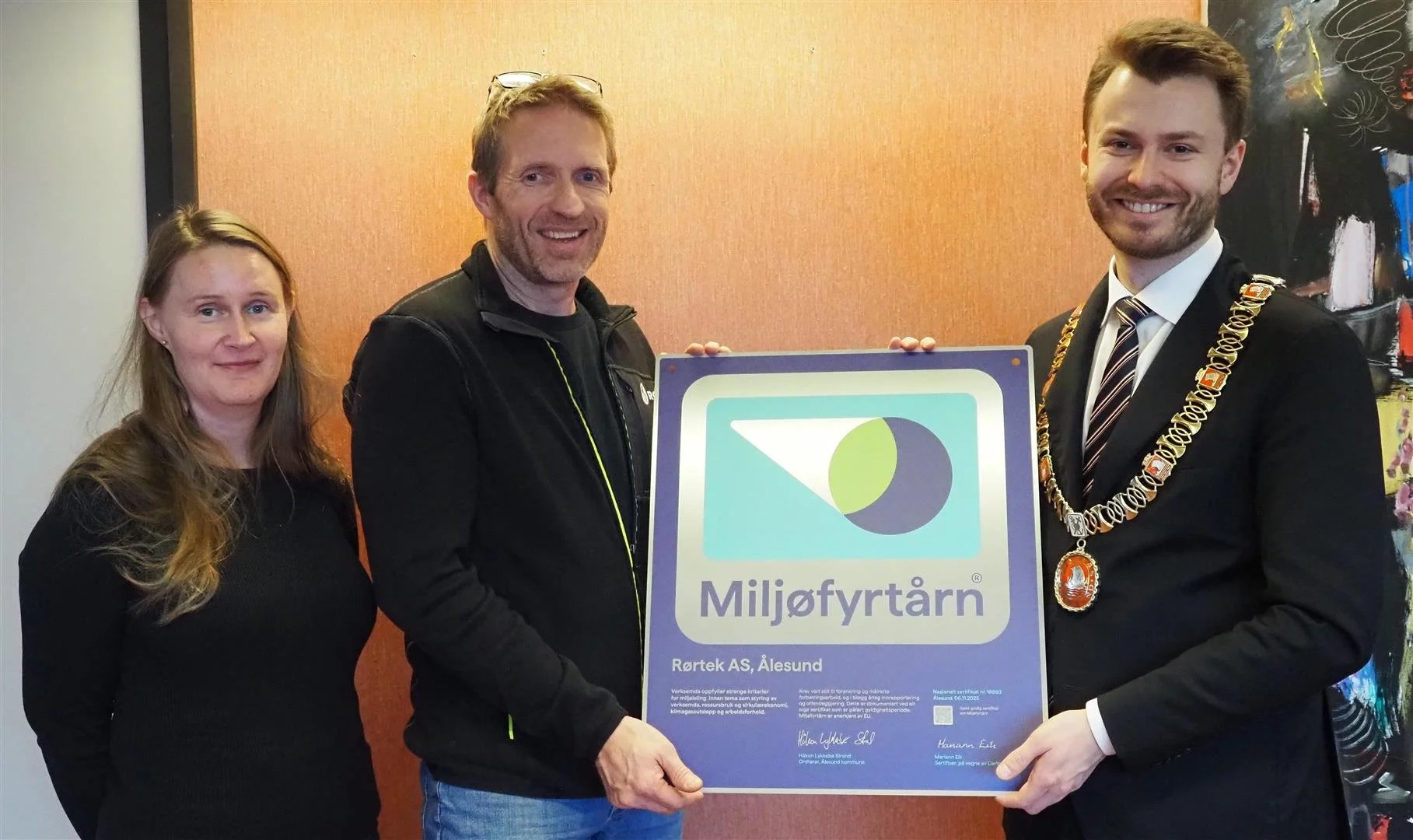 Rørtek er miljøsertifisert