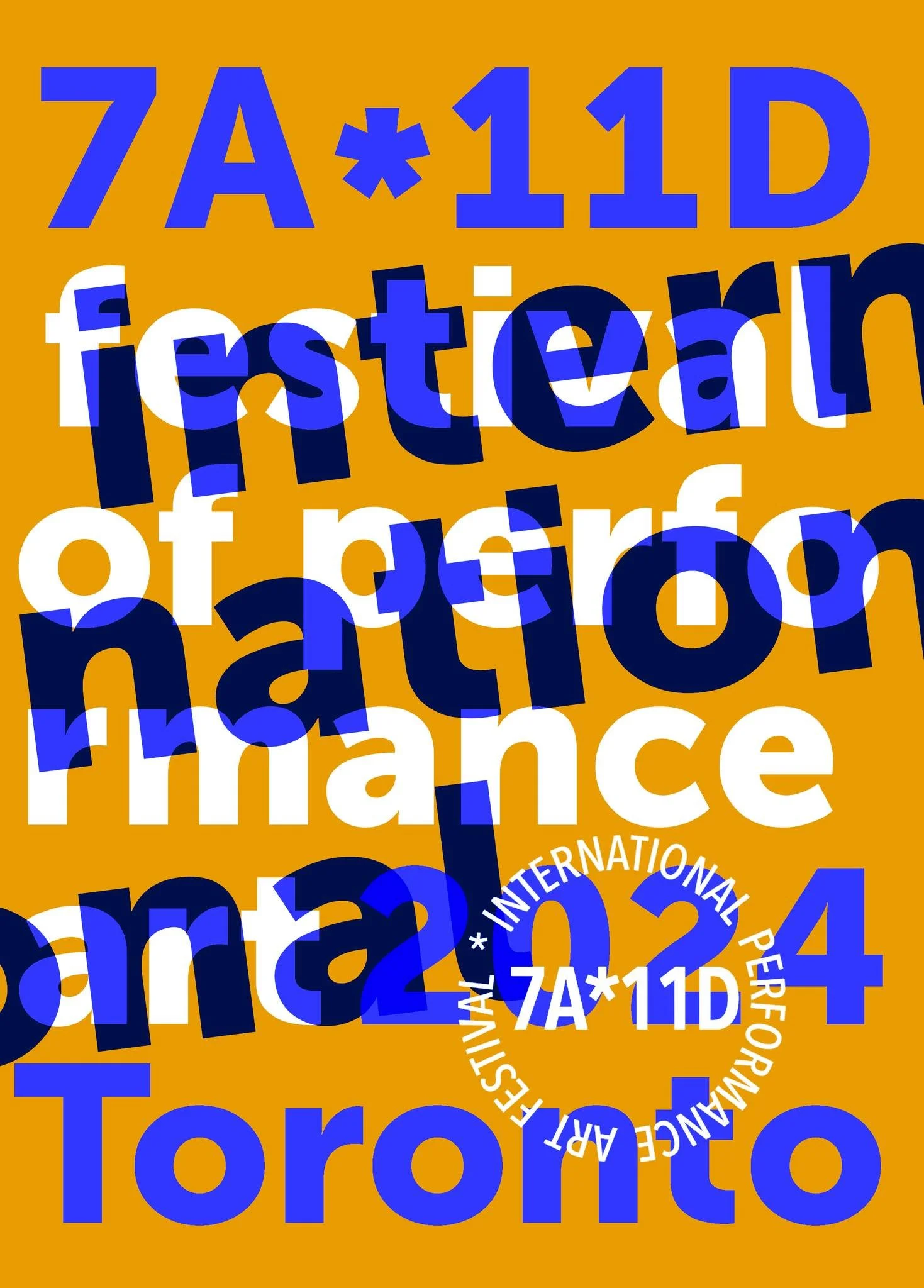 7a11d International Festival of Performance Art