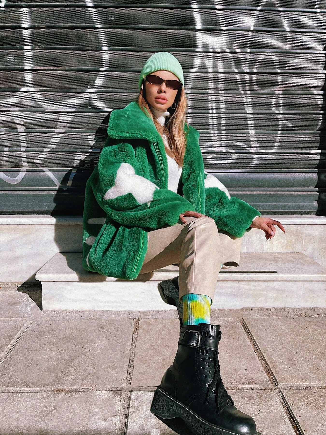 green star jacket