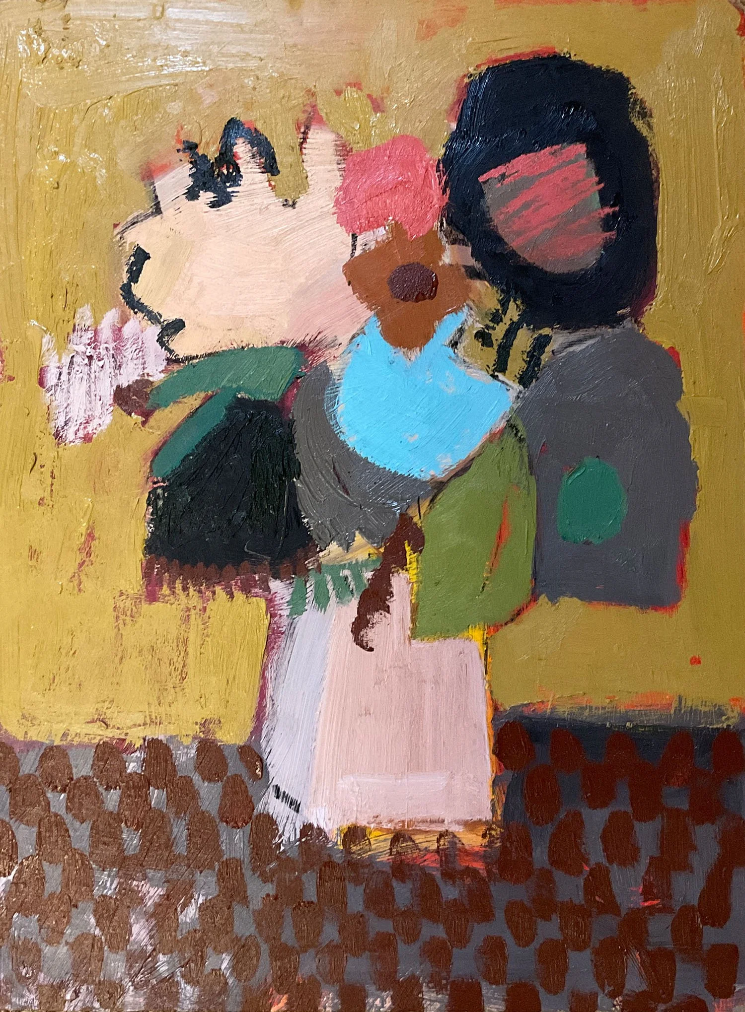 Joe, Öl auf Board, 31 x 41cm, 2025
