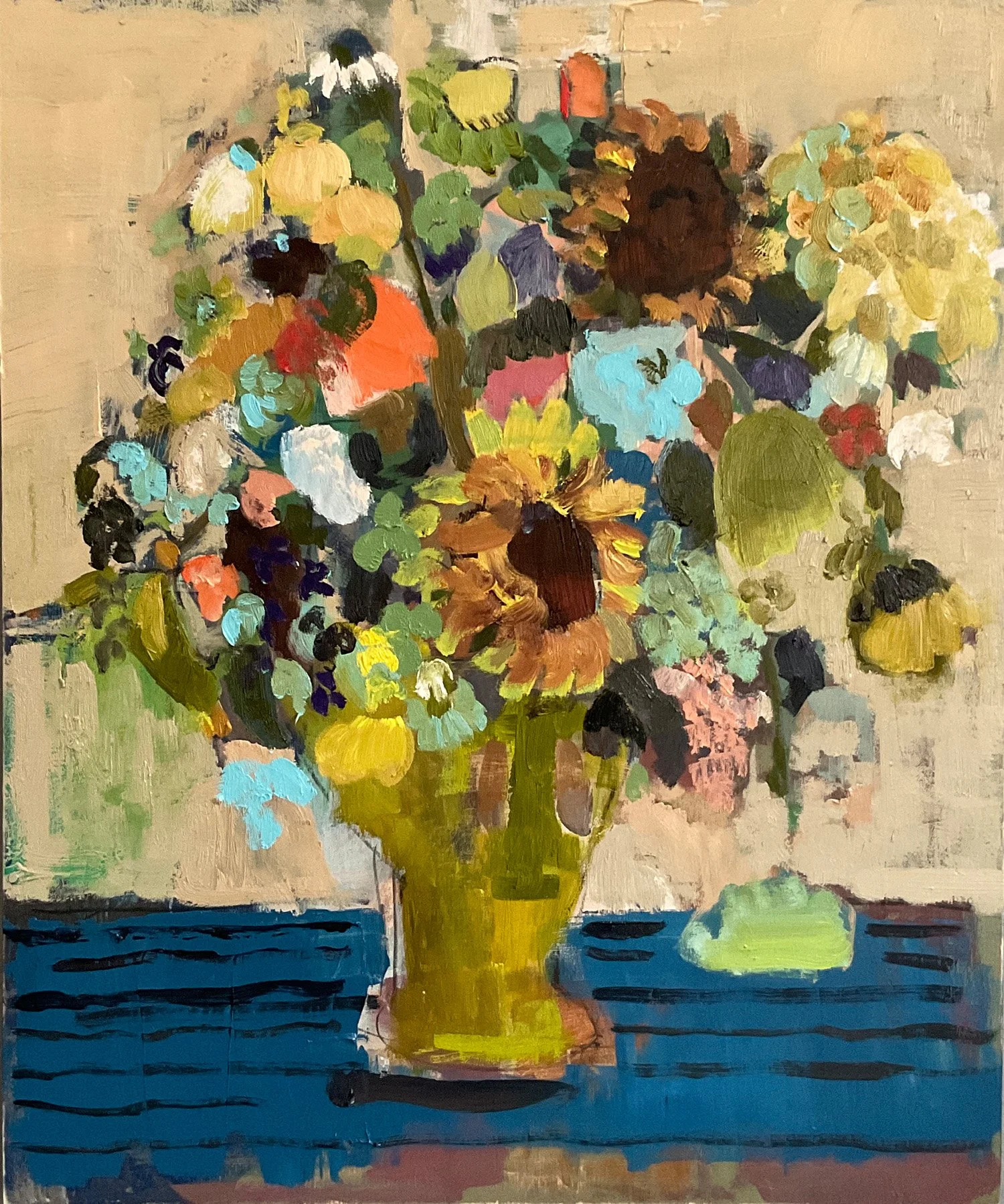 Josepha, Öl auf Bord, 20 x 24 inches, 2026