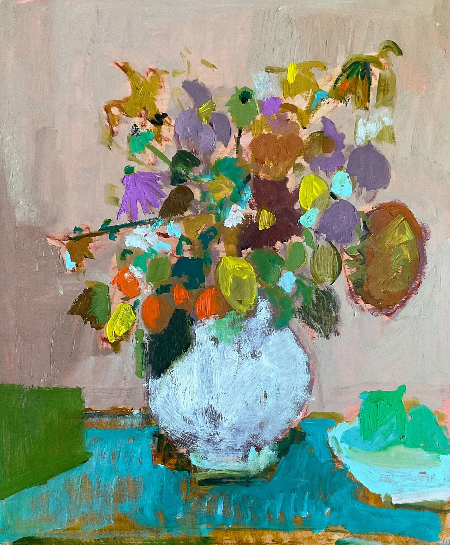 Jemima, Öl auf Holzpaneel, 20 x 24 inches, 2026