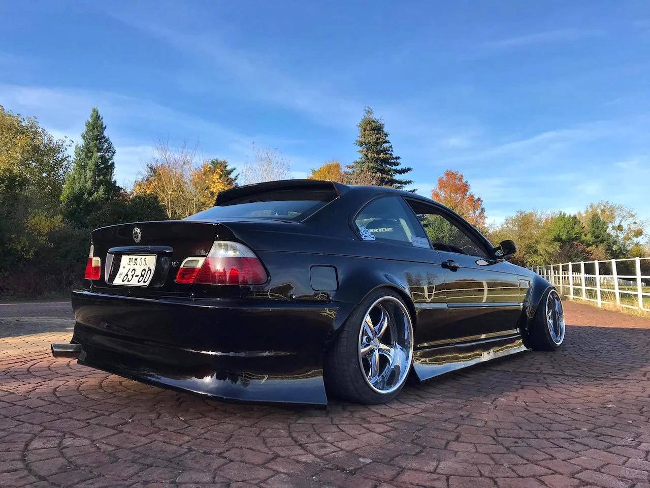 BMW E46 Coupe/Convertible Body Kit — HM Sports Aero