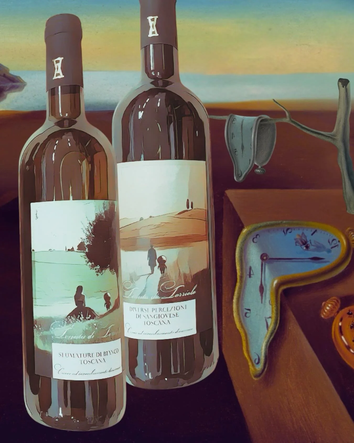 🆕 🆕 
Siamo a Torrita di Siena, tra vigne e boschi, a 350 metri di altitudine; è qui che nasce Tenuta Il Torriolo: venti ettari che raccontano una Toscana diversa  con due vini perpetui, figli di un metodo Solera, dove dieci annate si intrec