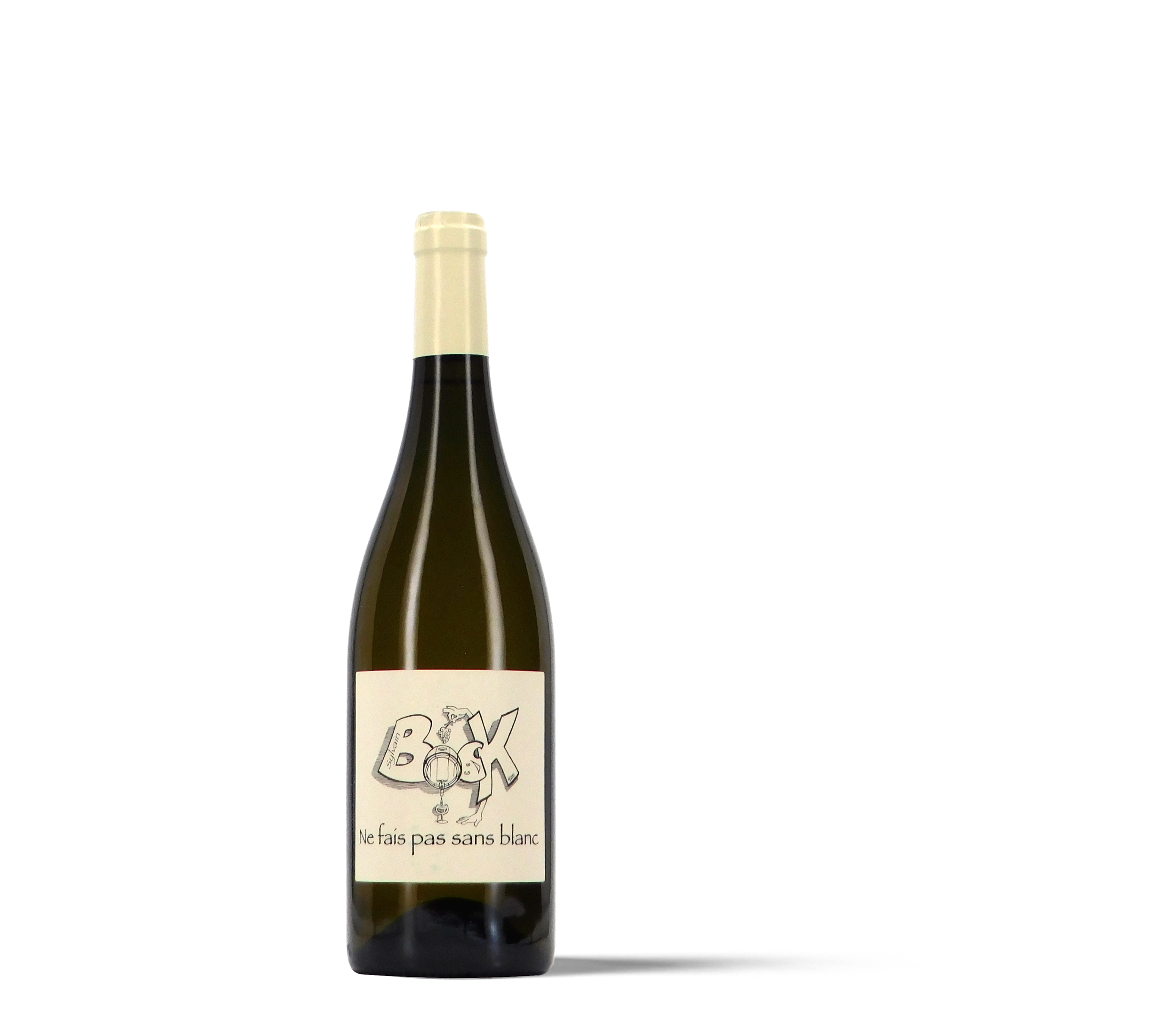 NE FAIS PAS SANS BLANC Magnum