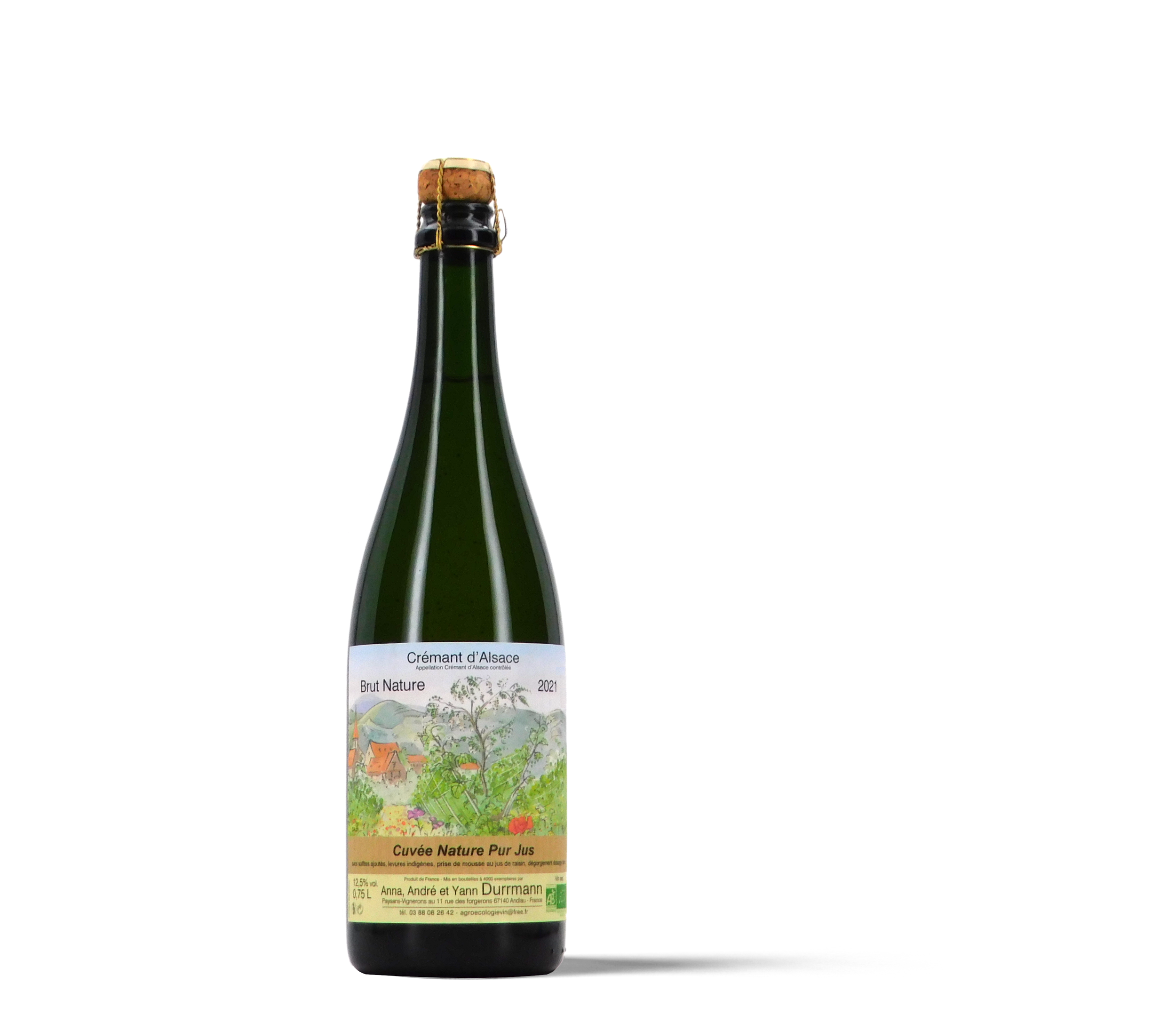 CUVÉE NATURE PUR JUS