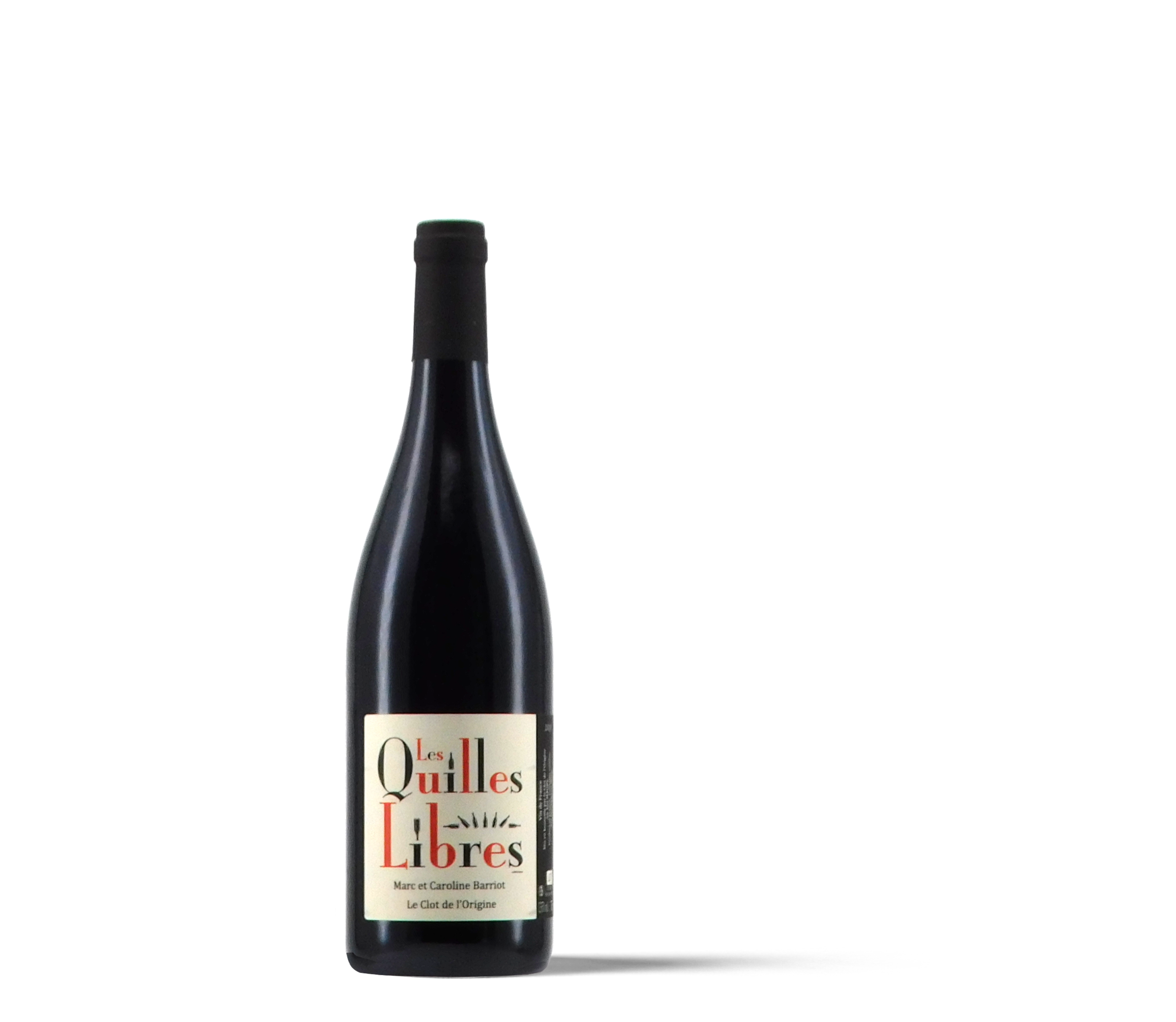 LES QUILLES LIBRES ROUGE