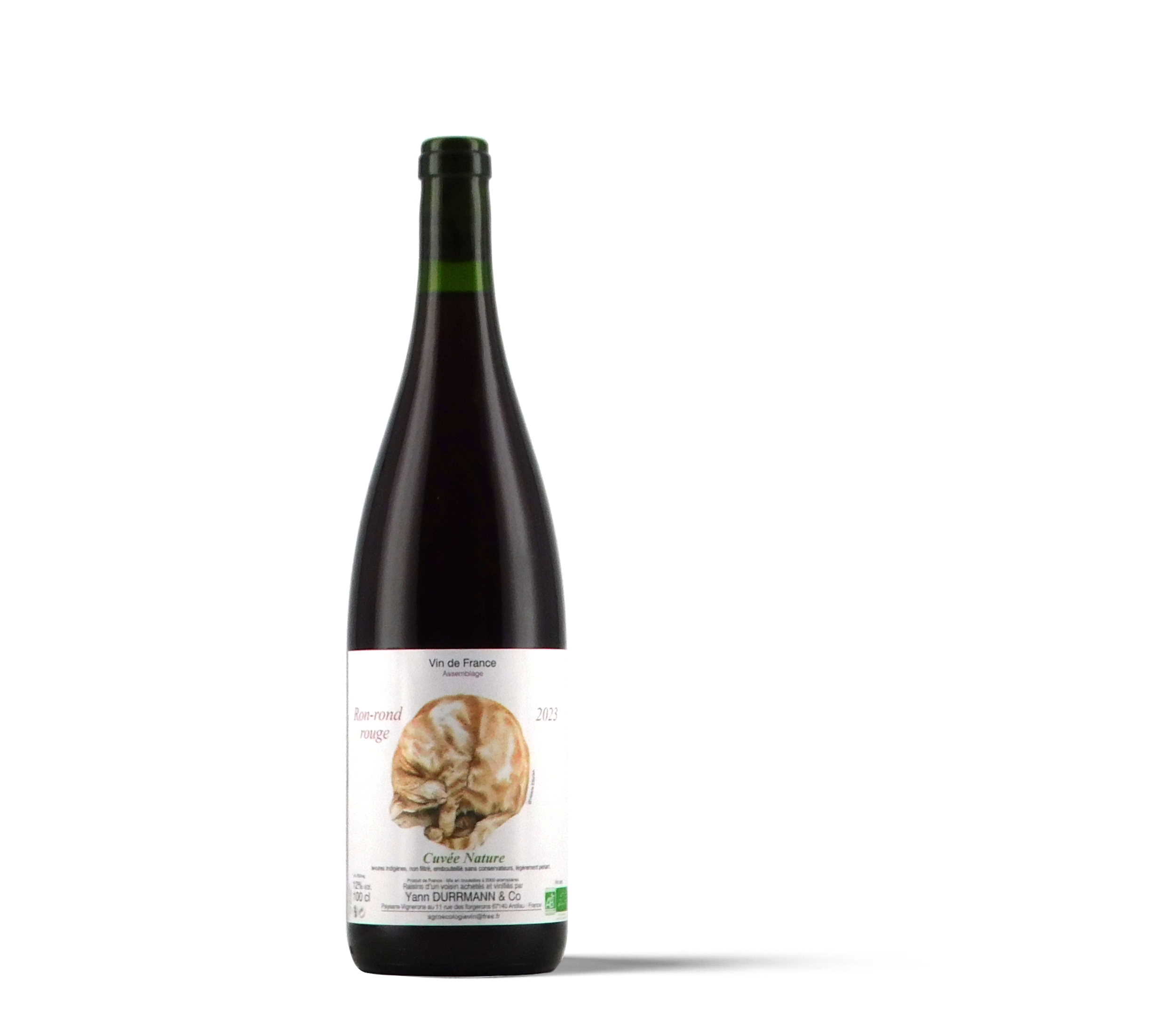 RON-ROND LE LITRON ROUGE