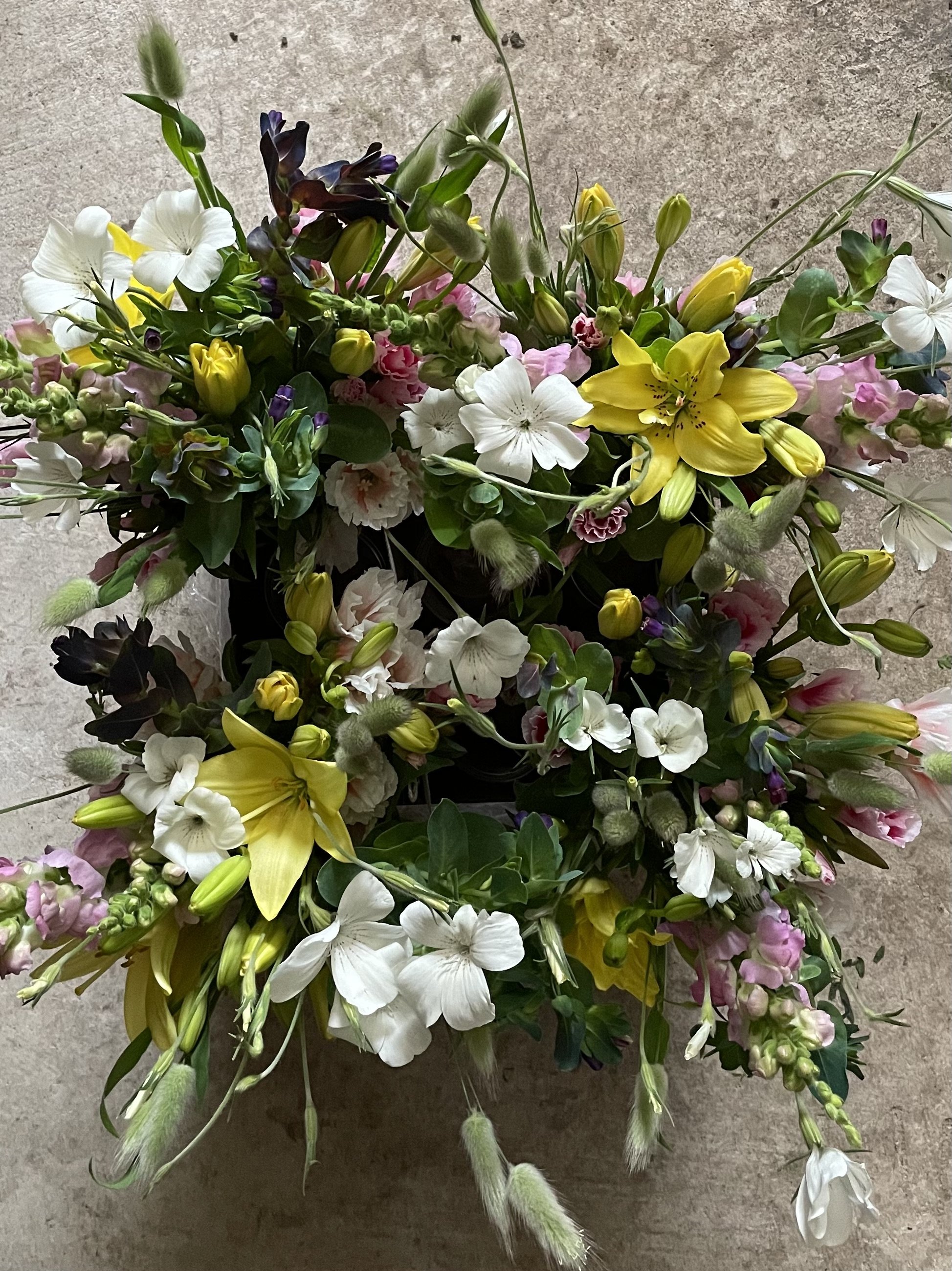 Once a Month Flowers (5 bouquets)