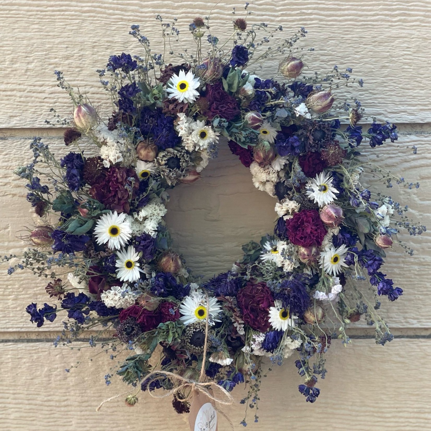 Dark and Handsome Wreath