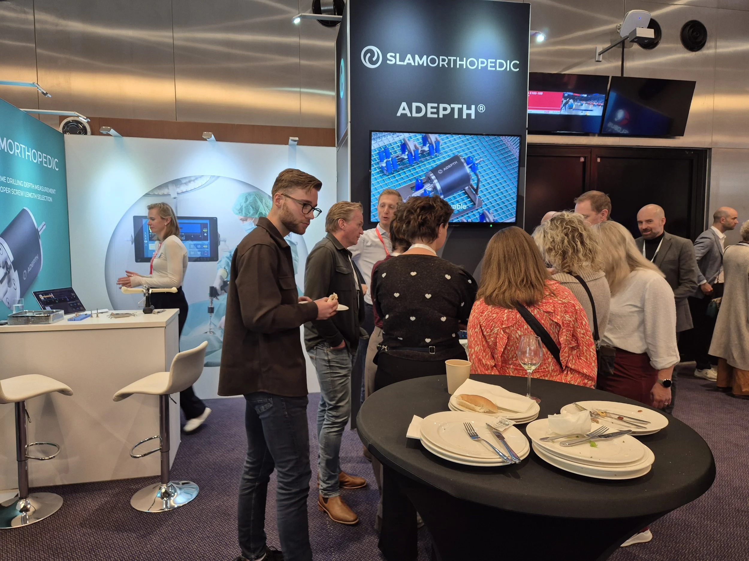 SLAM Ortho present at Traumadagen
