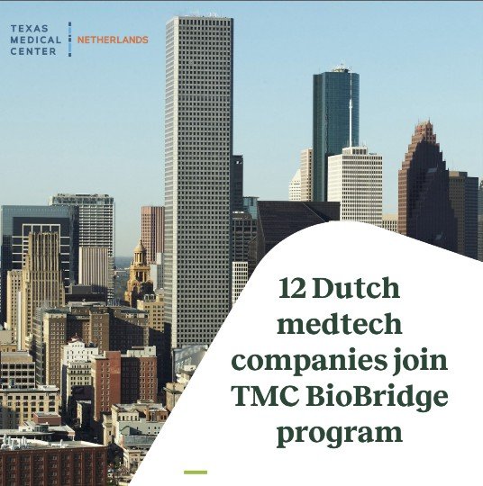 SLAM Ortho selected for Texas Medical Center BioBridge 