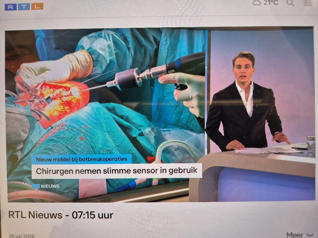 RTL news item on ADEPTH