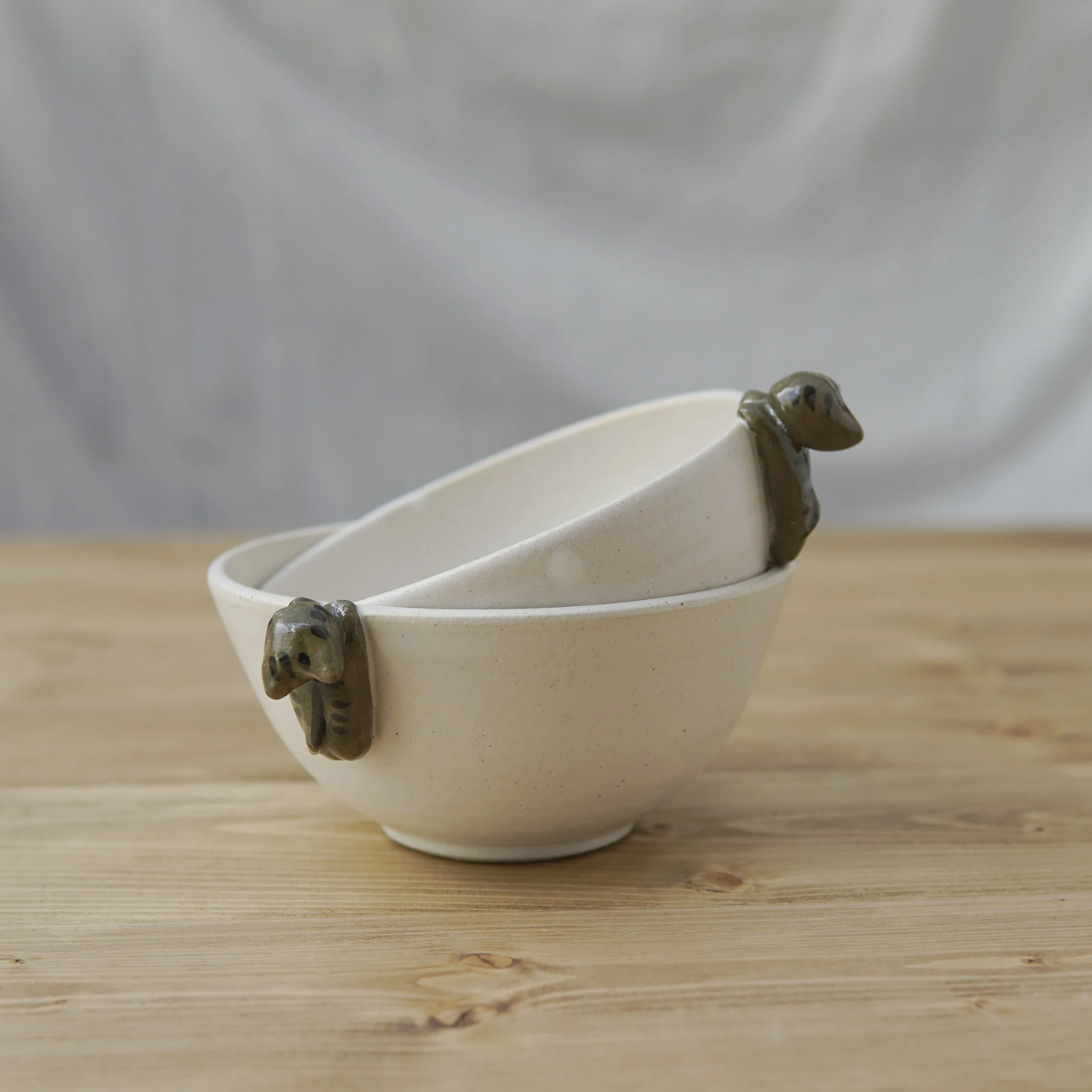 MochiNeko Café au Lait Bowl