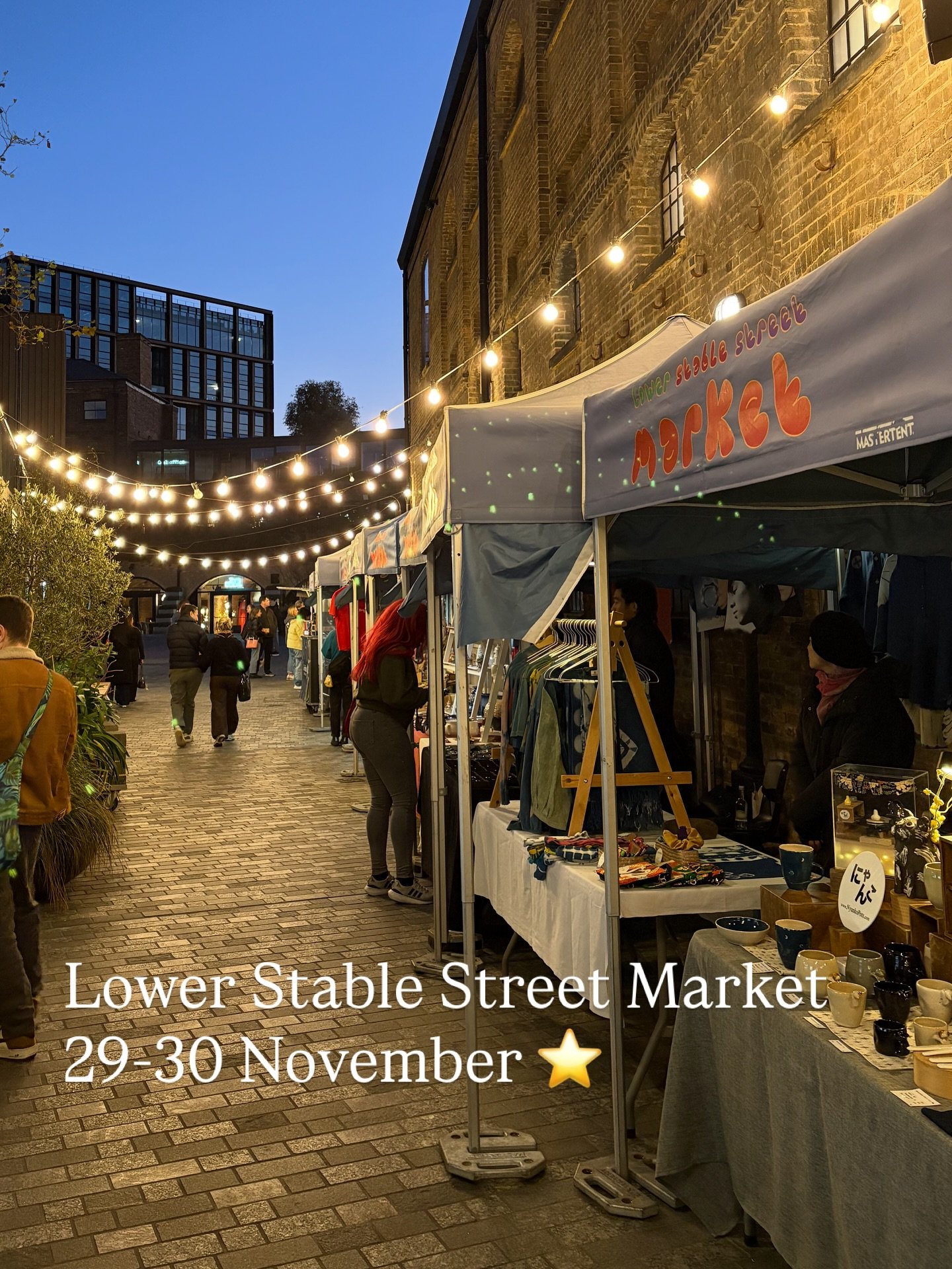 Will return to @lowerstablestreetmarket this weekend! See you there 😺