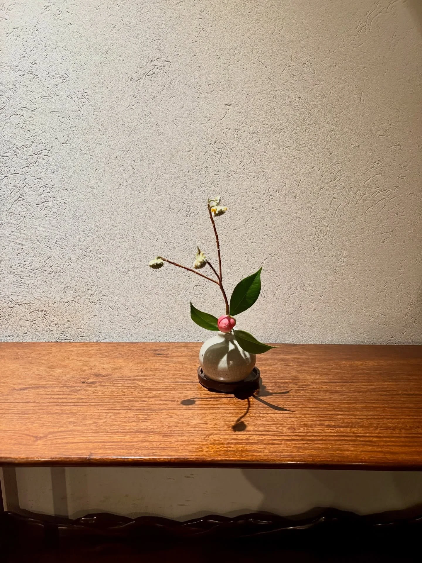 Day trip to Nara.
An ancient city, even older than Kyoto.

I love the colours here &mdash; subdued tones, dark old wood. The city is full of history, but it doesn&rsquo;t shout about it. feels calm and quiet.

Temples, traditional sweet shops, tea ho