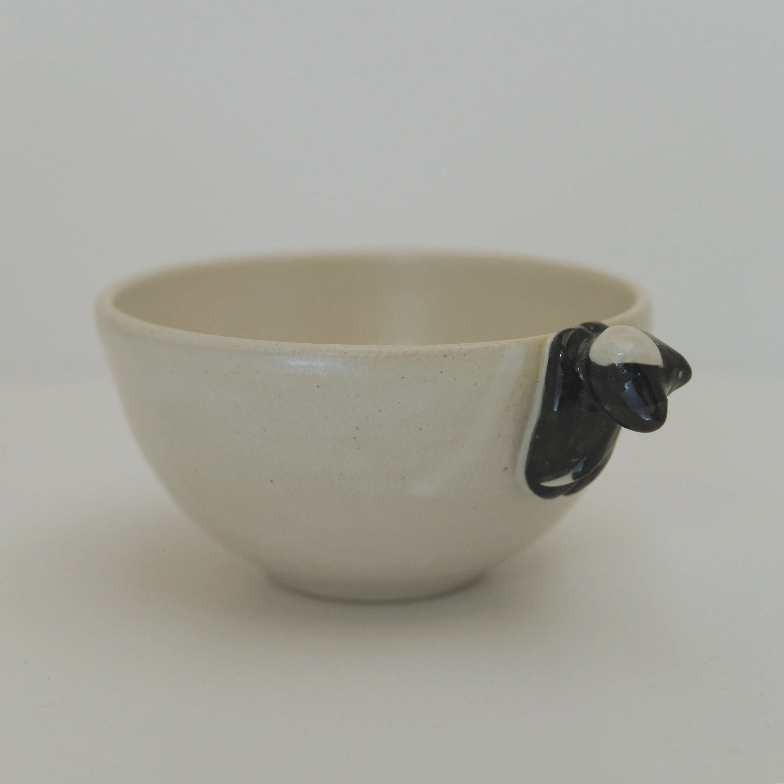 Mochi Neko Café au Lait Bowl