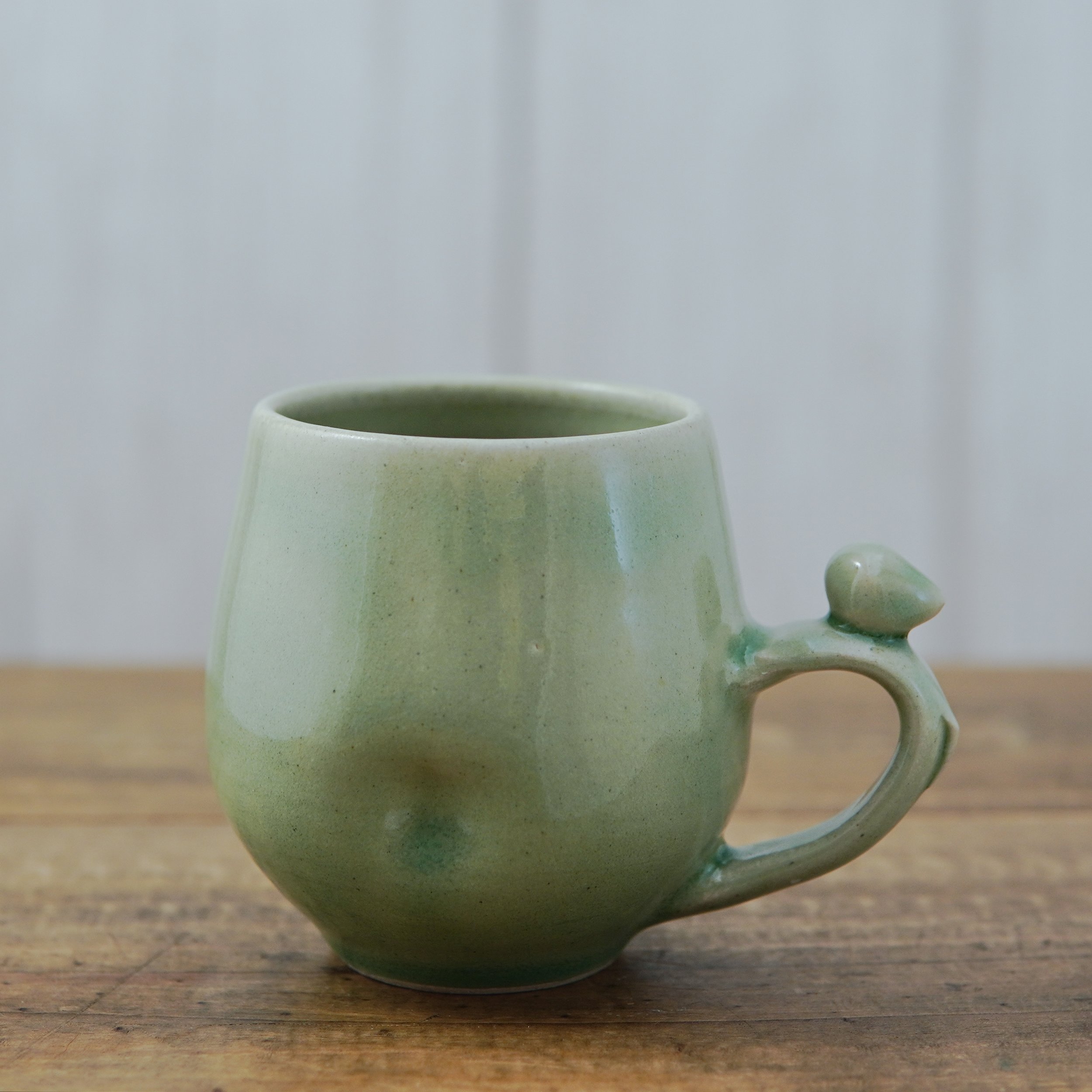 Nyanko Mug (Sea Grass Green)