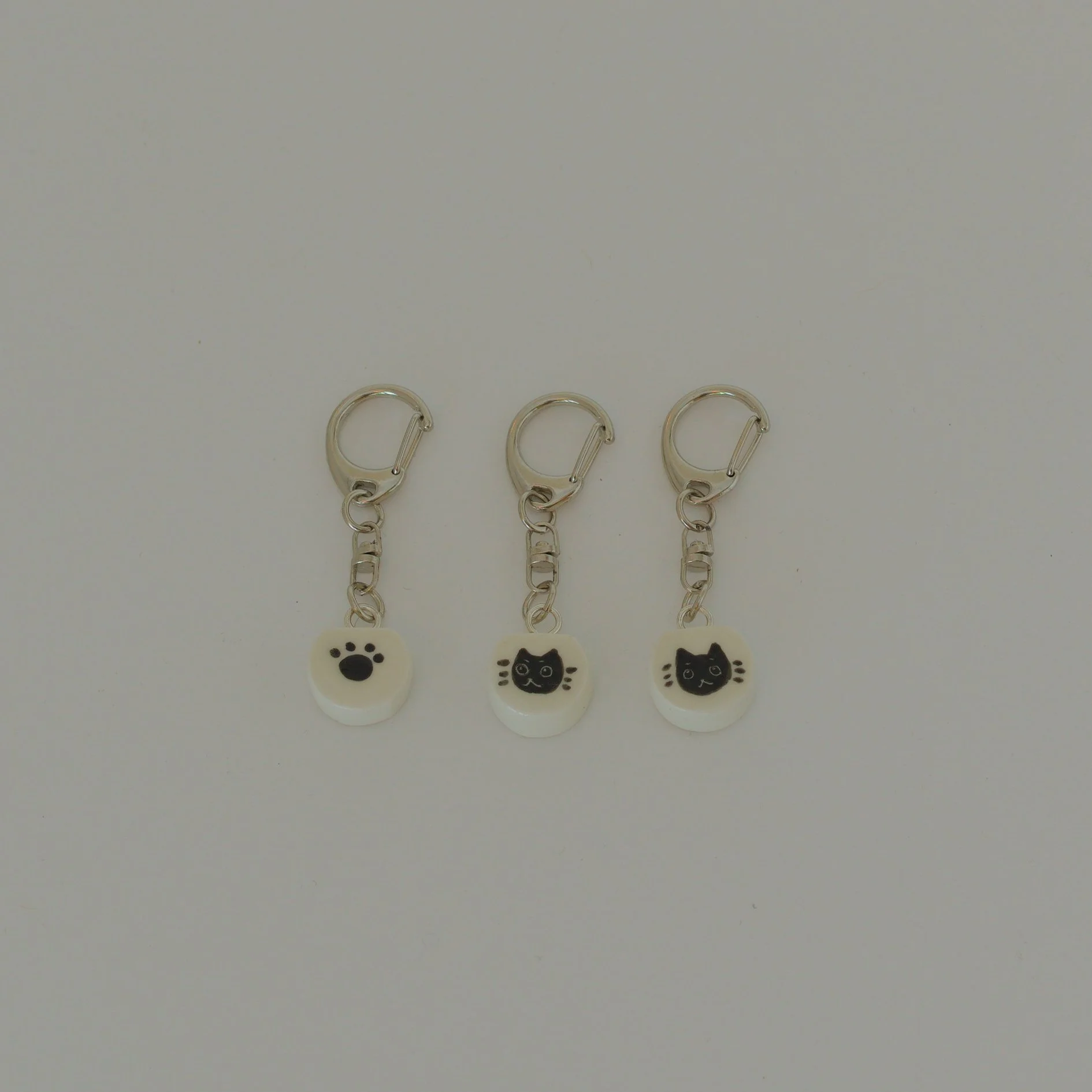 Kuro Neko Keyring