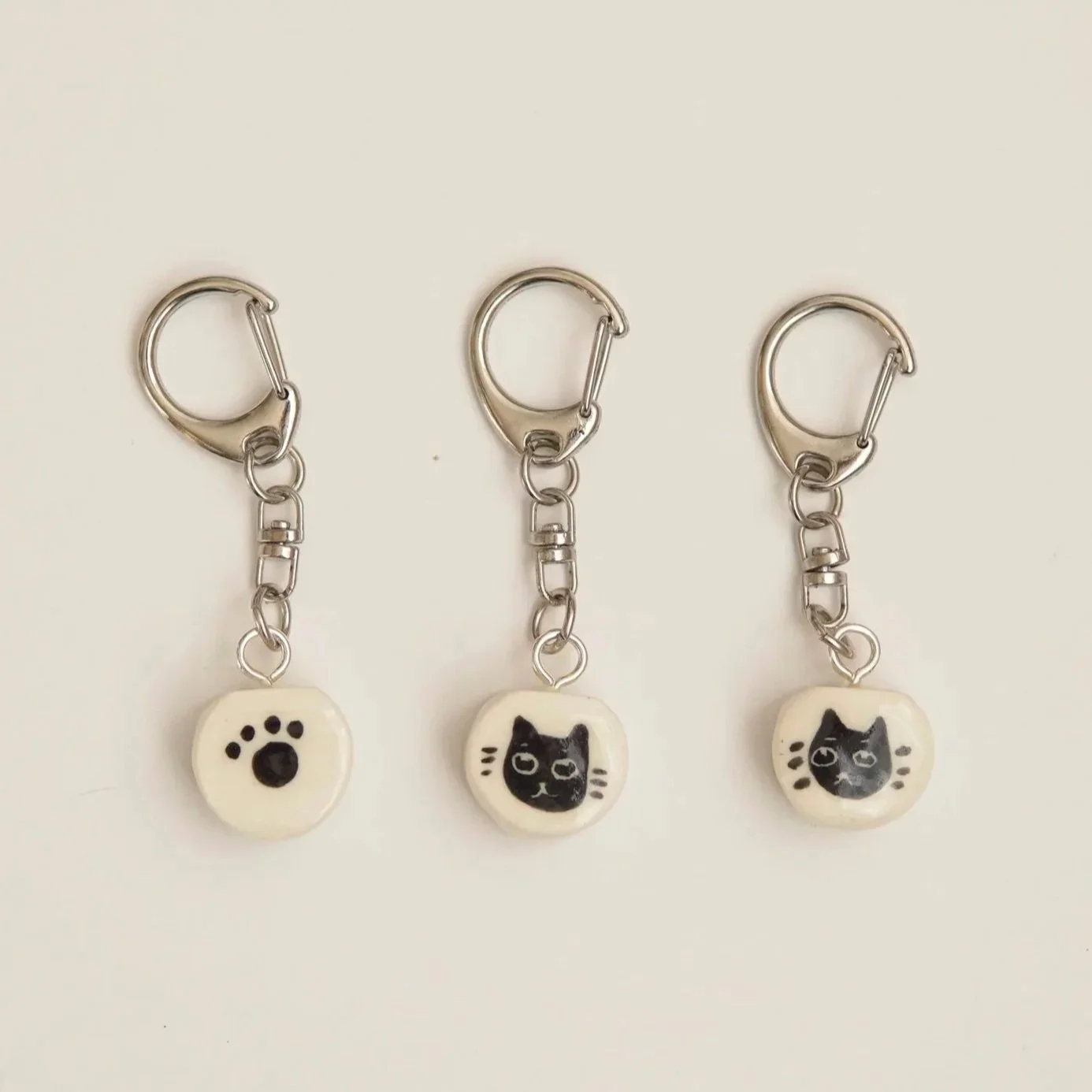 KuroNeko Keyring