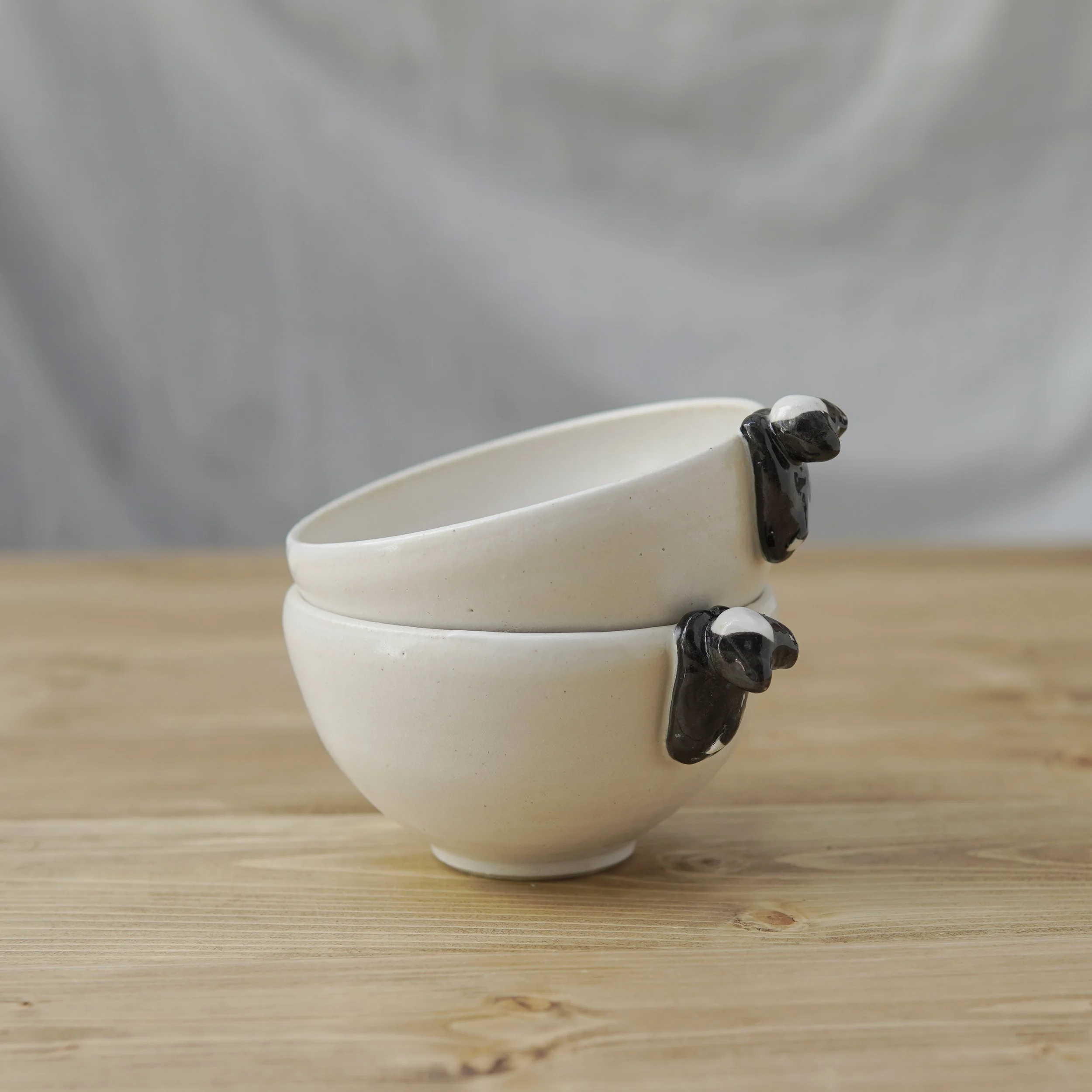MochiNeko Café au Lait Bowl