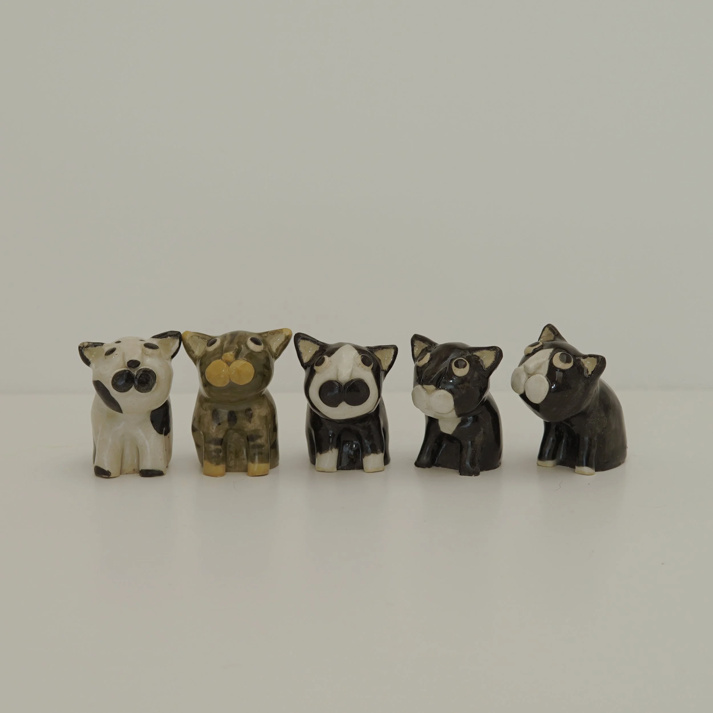 Mini friends - cat