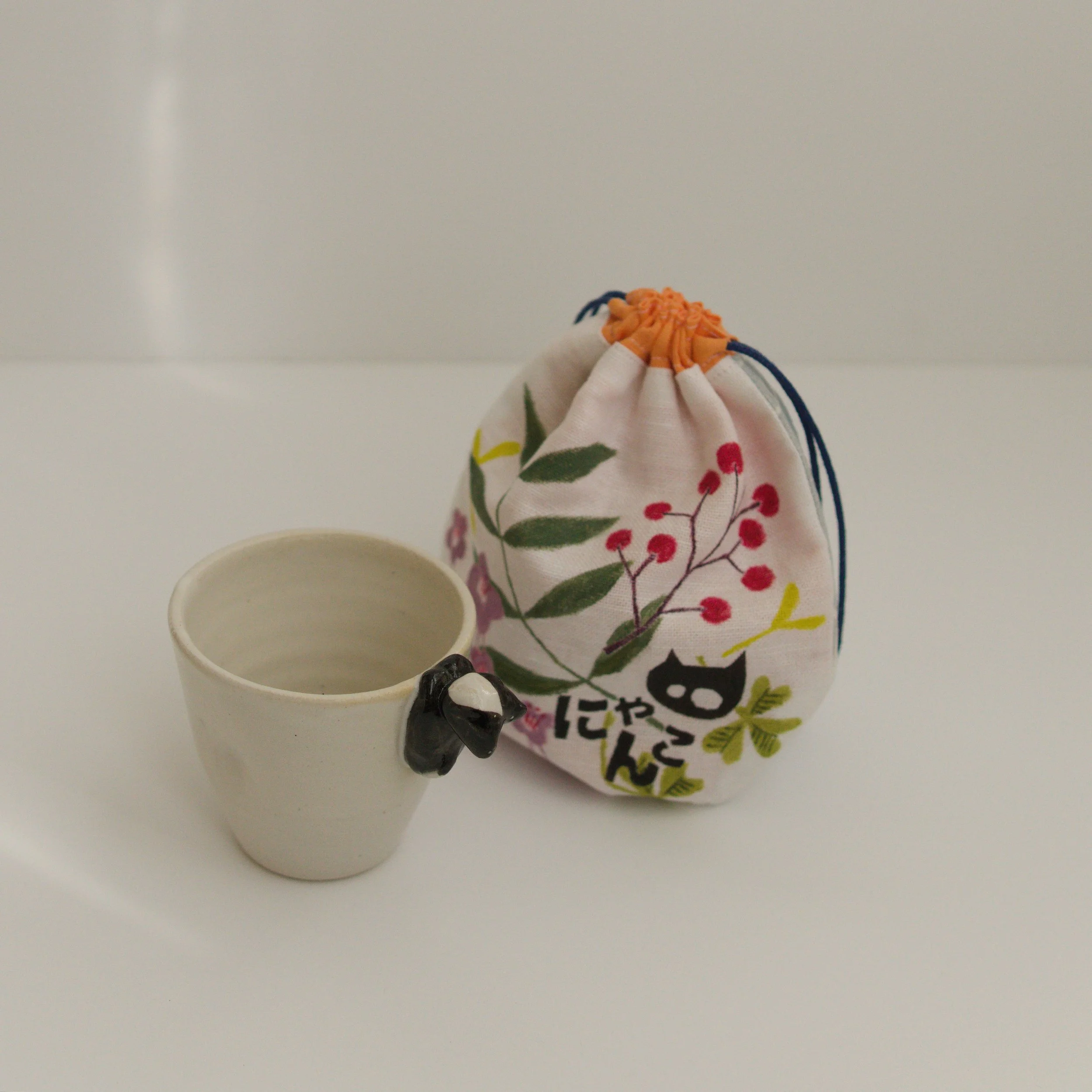 Kinchaku Collaboration Bags