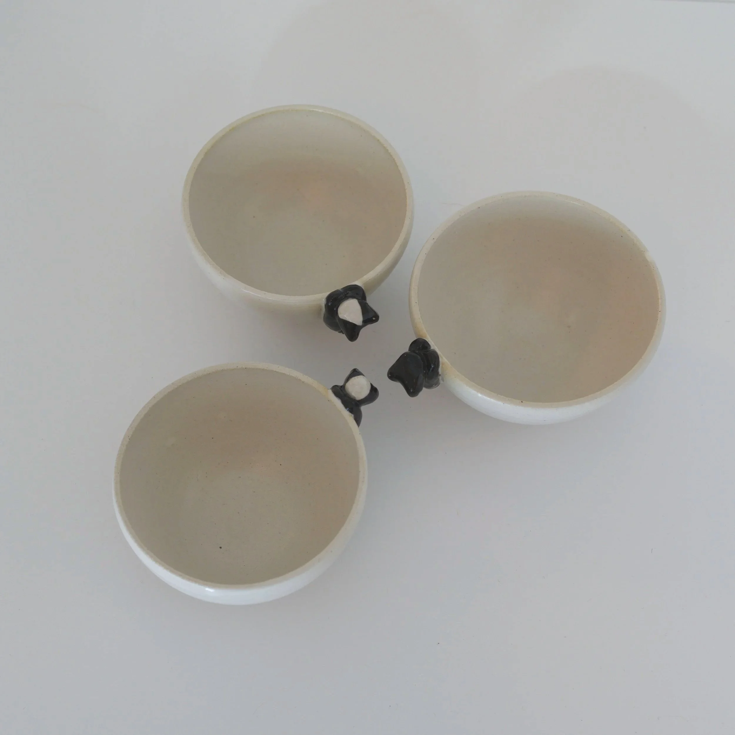 Mochi Neko Café au Lait Bowl
