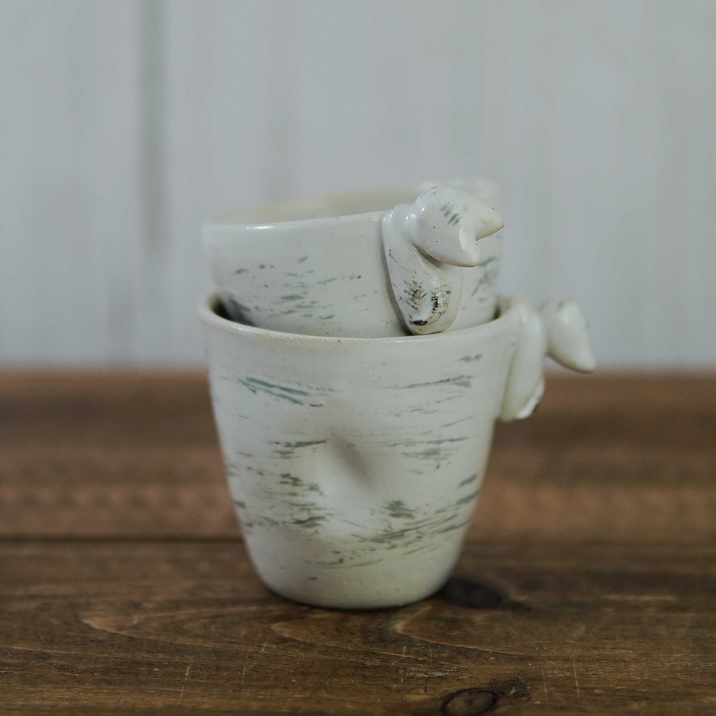 Nyanko Yunomi Cup (Sumie)