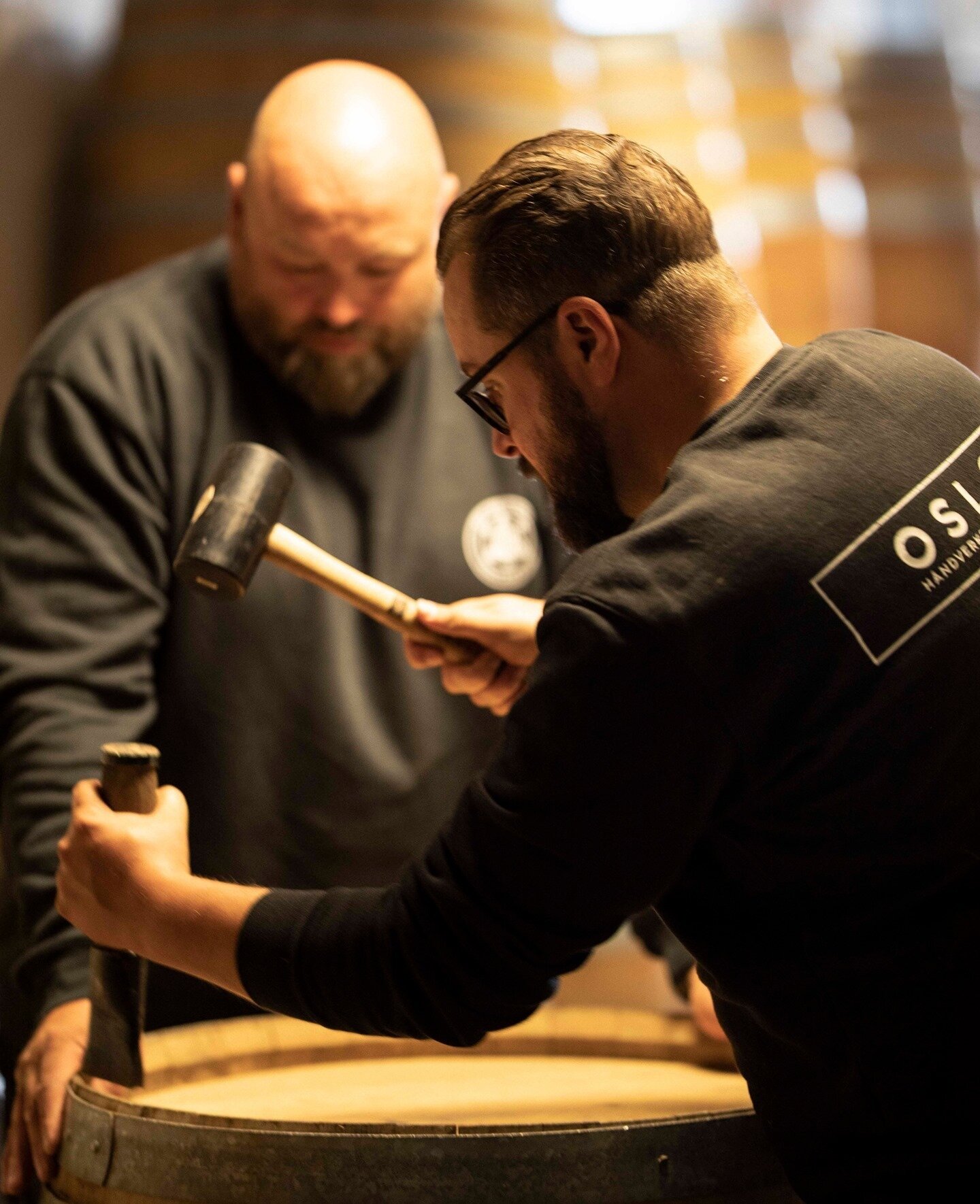 We use a wide range of barrels for our spirits. Most of them are experimental and unusual for the category. We have also swapped barrels with some of the best of them. There are a lot to look forward to from our barrel storage. ⁠
⁠
⁠
⁠
⁠
#vidda #vidd