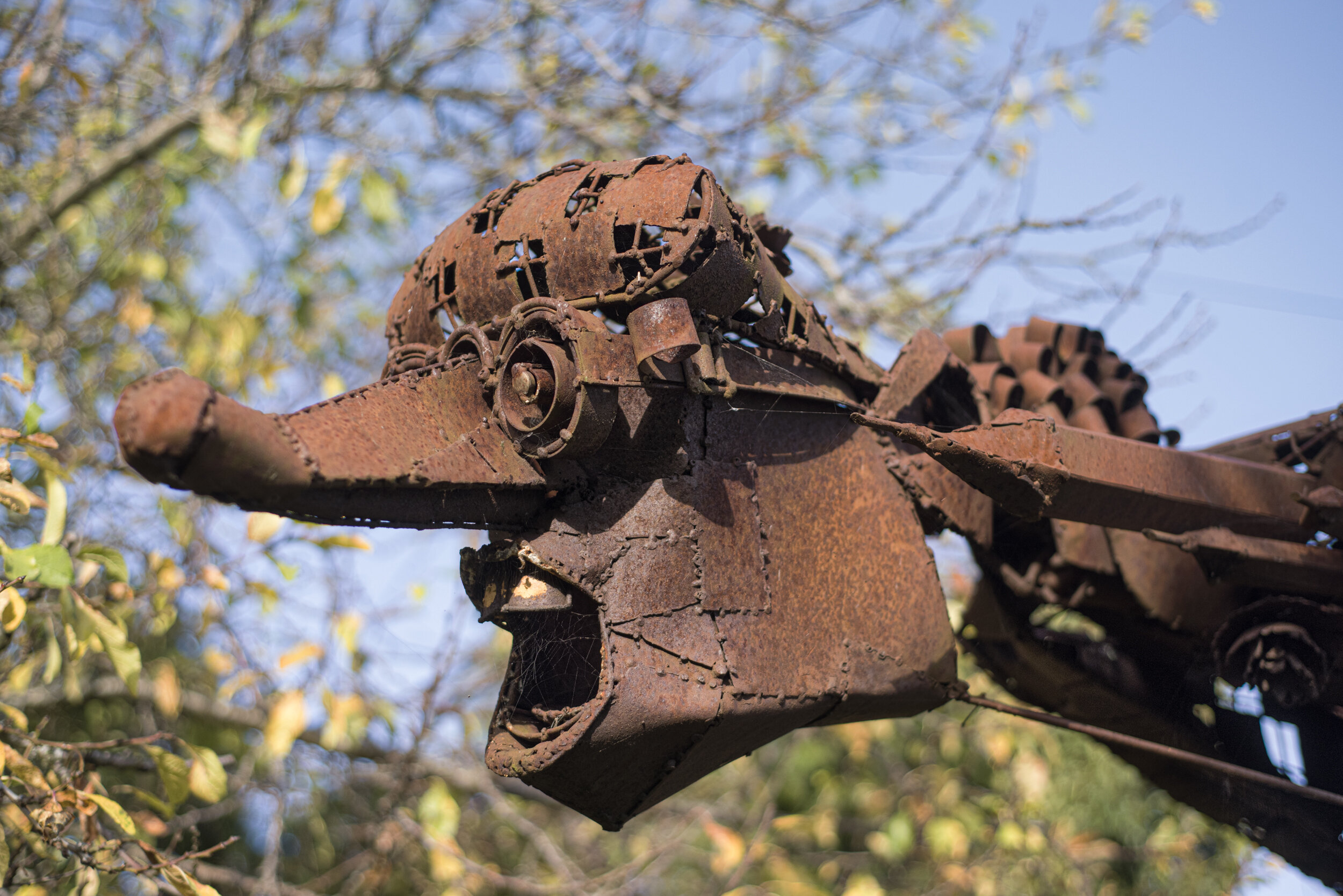 9 Sculpture Garden - Histon - Cambridgeshire - Tony Hillier - The Keepers Project - David Clegg -Thierry Bal.jpg