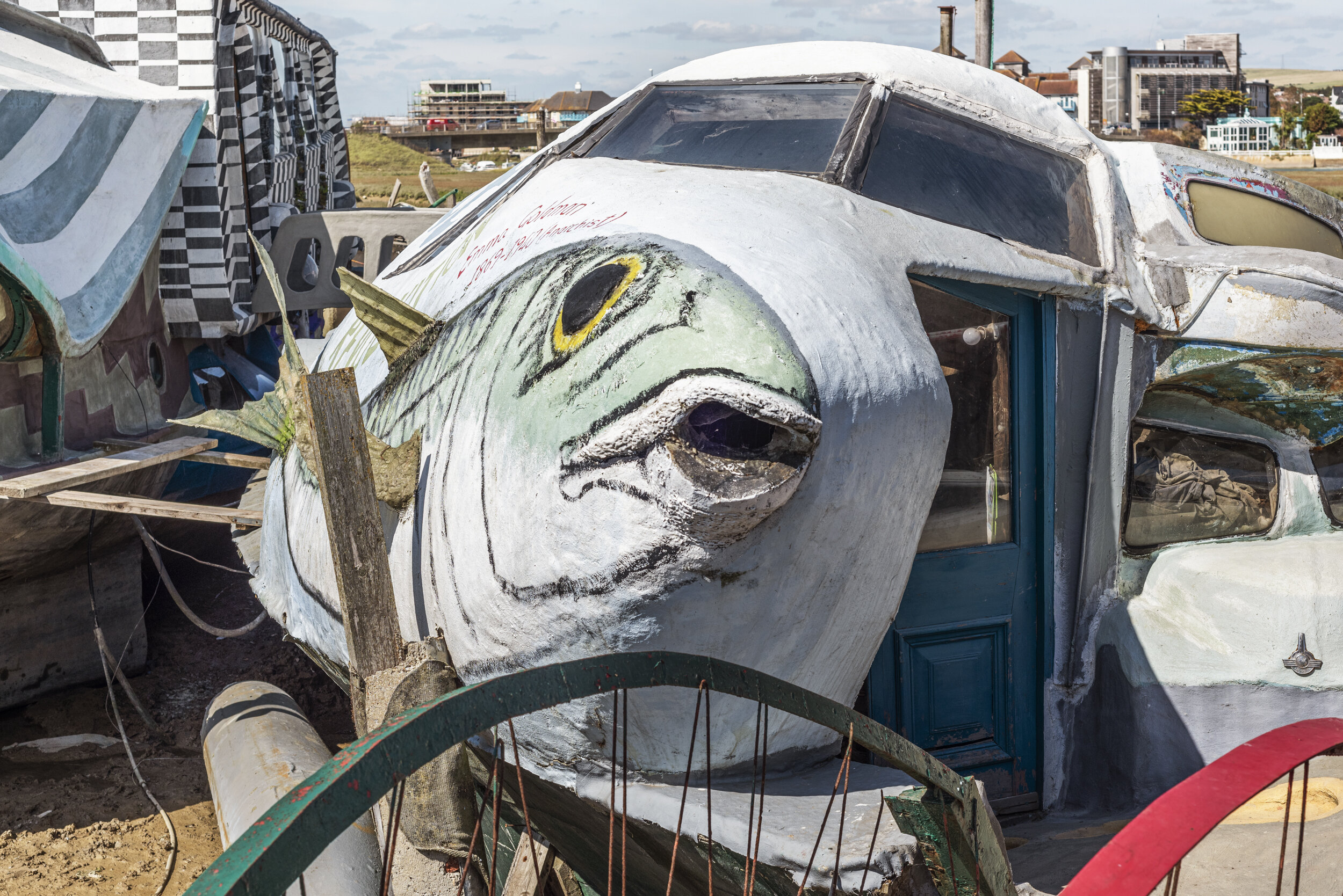 11 Shoreham Boatyard - Shoreham by Sea - East Sussex - Hamish McKenzie - The Keepers Project - David Clegg -Thierry Bal.jpg