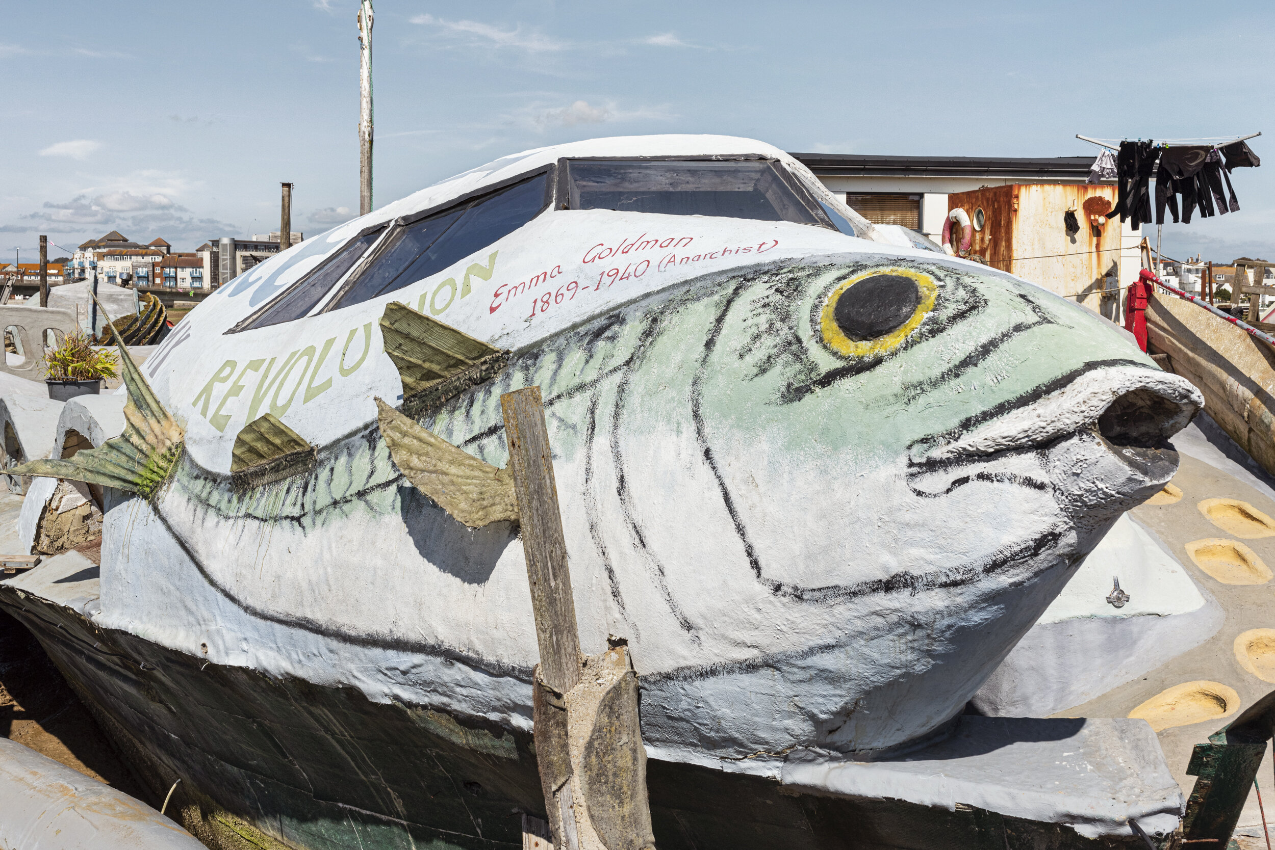 12 Shoreham Boatyard - Shoreham by Sea - East Sussex - Hamish McKenzie - The Keepers Project - David Clegg -Thierry Bal.jpg