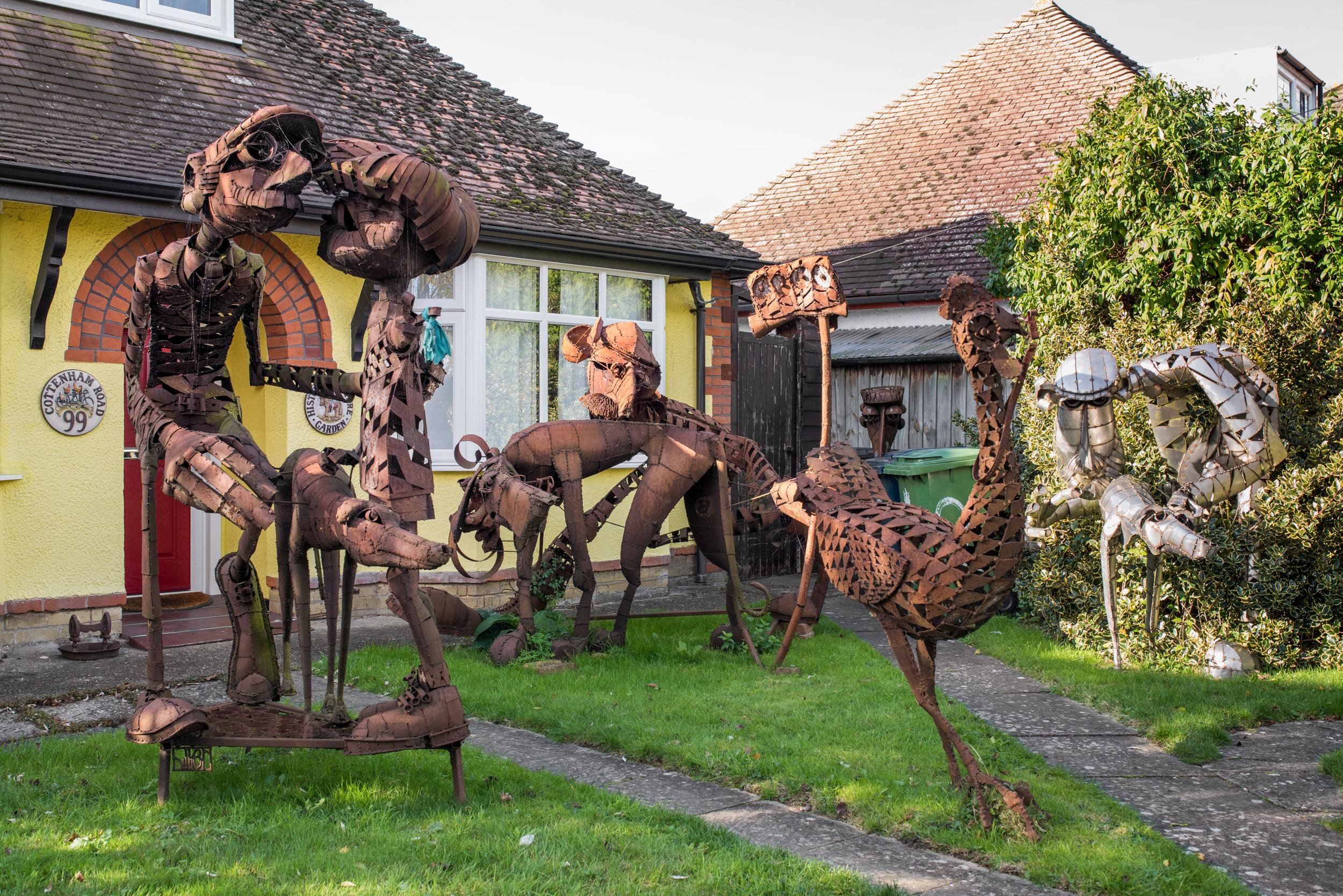 2 Sculpture Garden - Histon - Cambridgeshire - Tony Hillier - The Keepers Project - David Clegg -Thierry Bal.jpg
