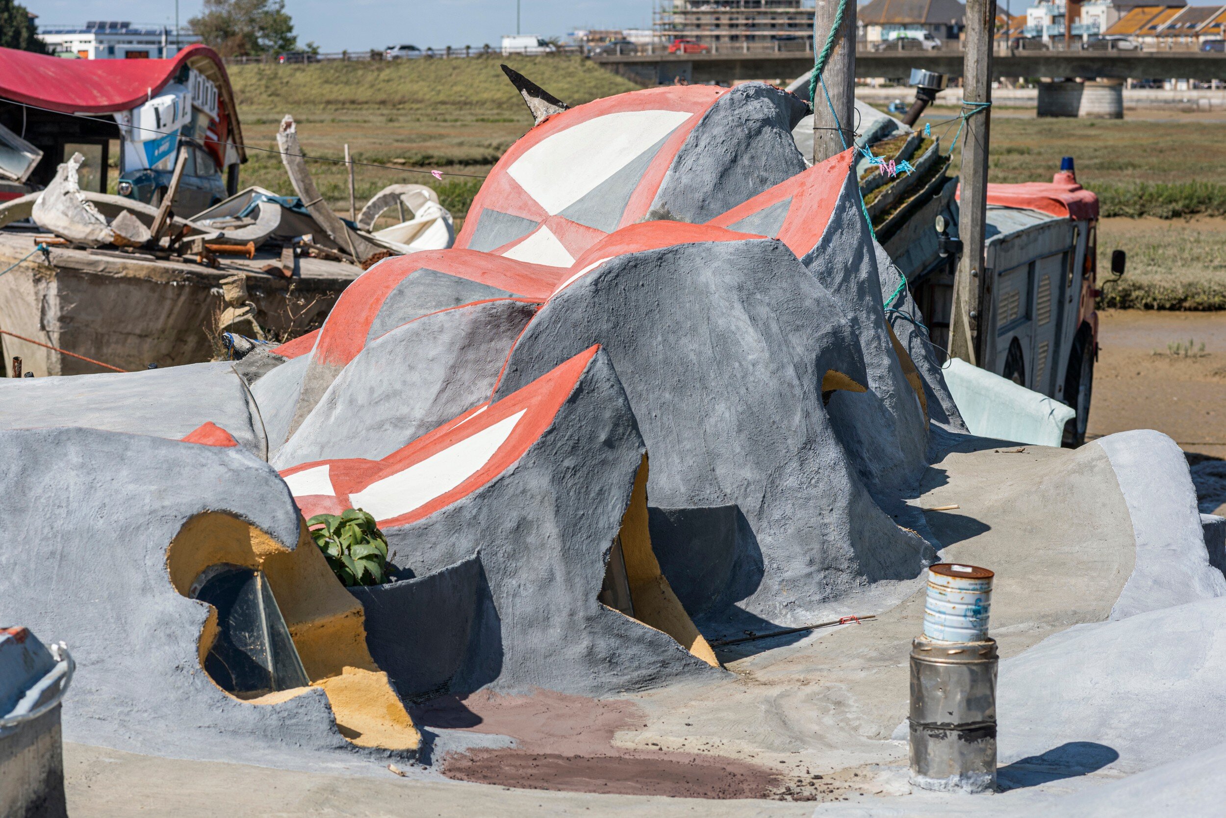 18 Shoreham Boatyard - Shoreham by Sea - East Sussex - Hamish McKenzie - The Keepers Project - David Clegg -Thierry Bal.jpg