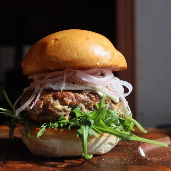 Lamb Burgers
