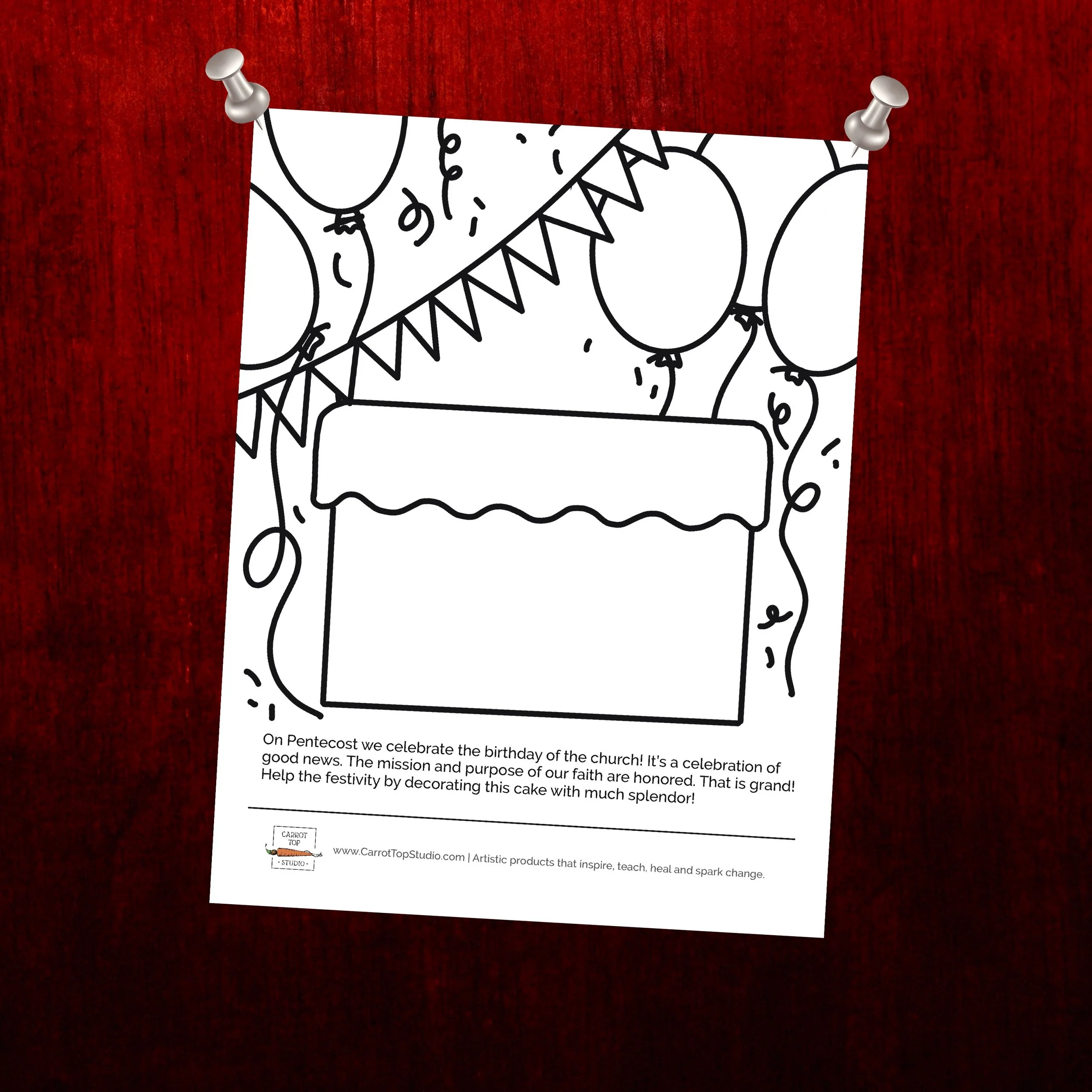 pentecost worksheets and coloring pages to download and print